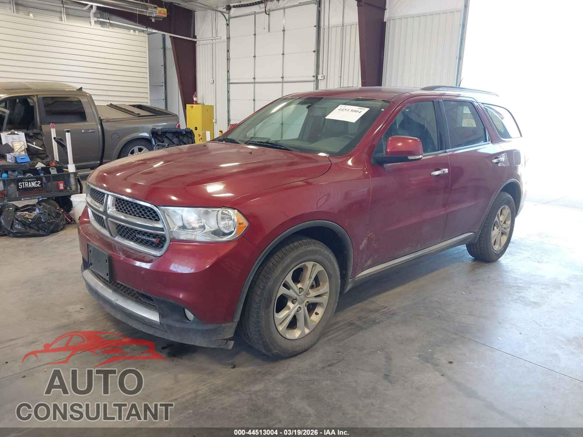 DODGE DURANGO 2013 - 1C4RDJDG2DC608549