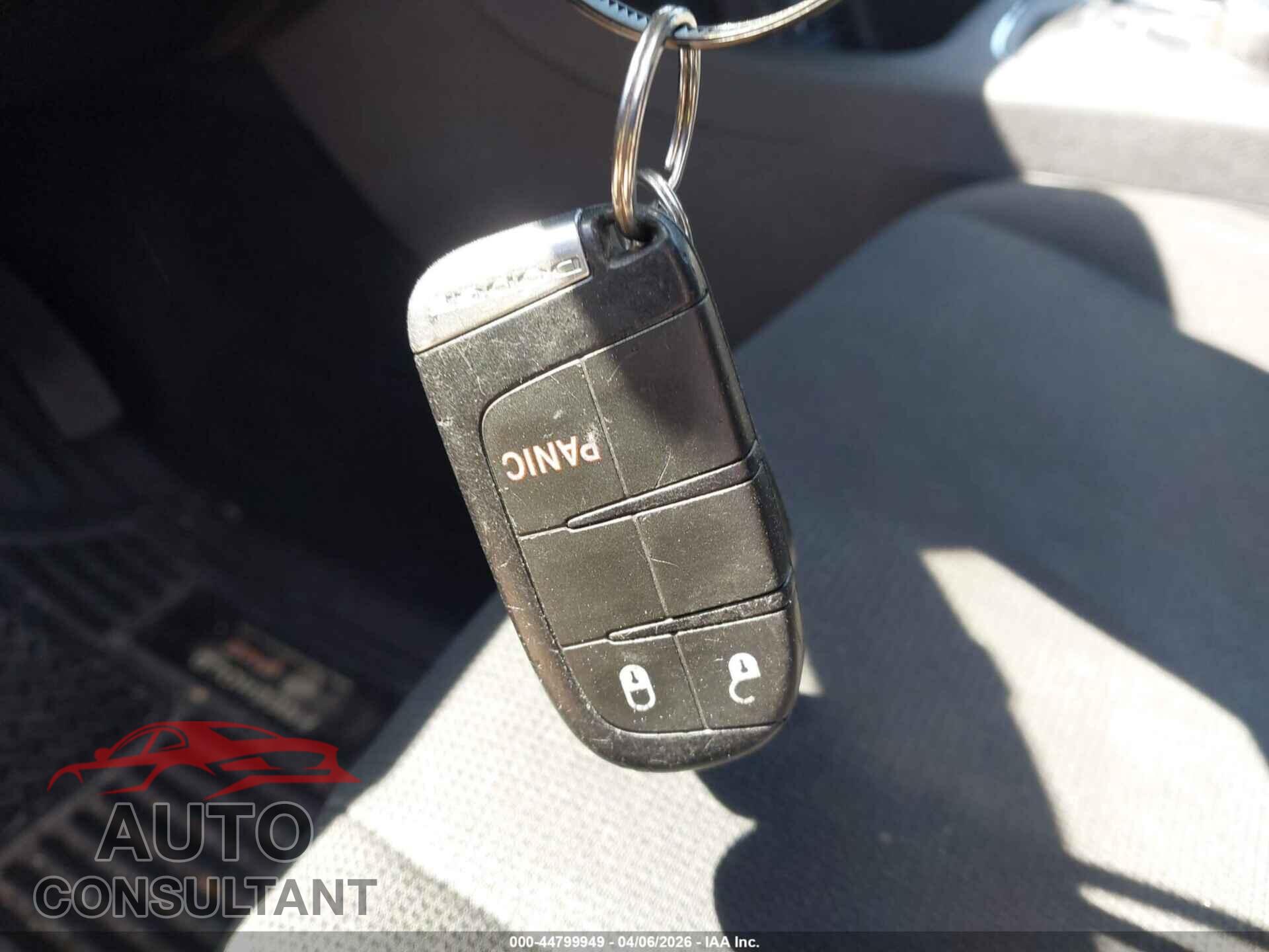 DODGE DURANGO 2014 - 1C4RDJAG5EC332504
