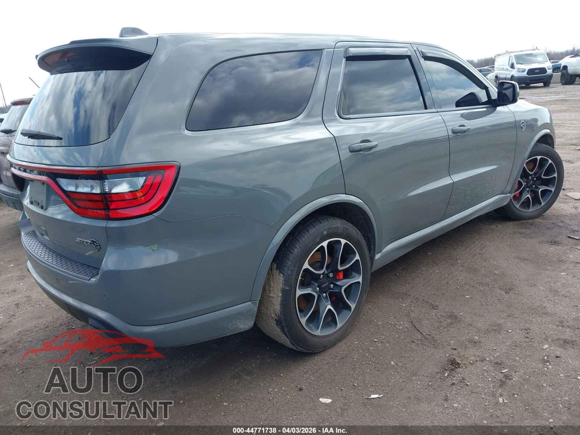 DODGE DURANGO 2021 - 1C4SDJH93MC605964