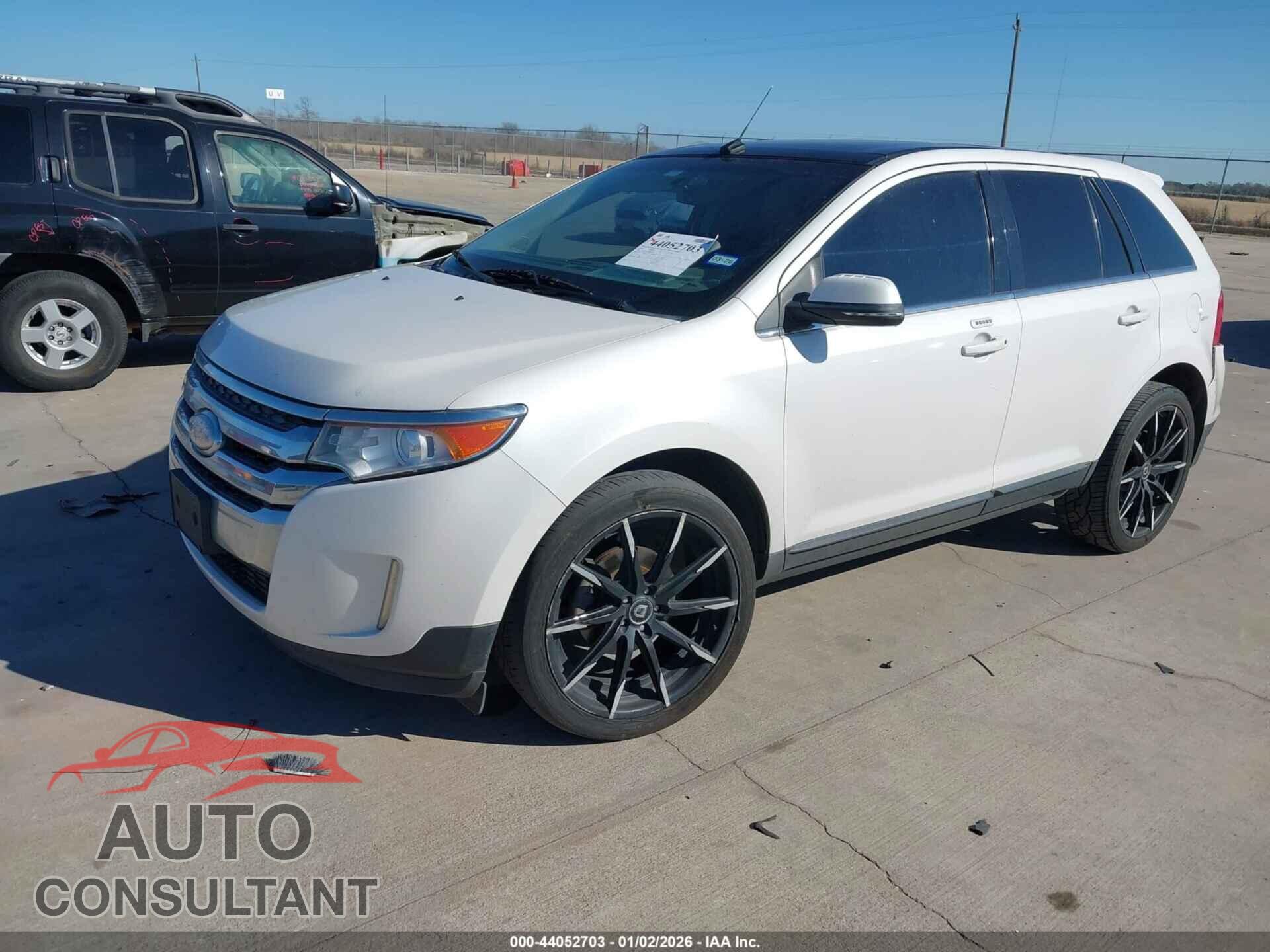 FORD EDGE 2014 - 2FMDK3KC6EBA45756