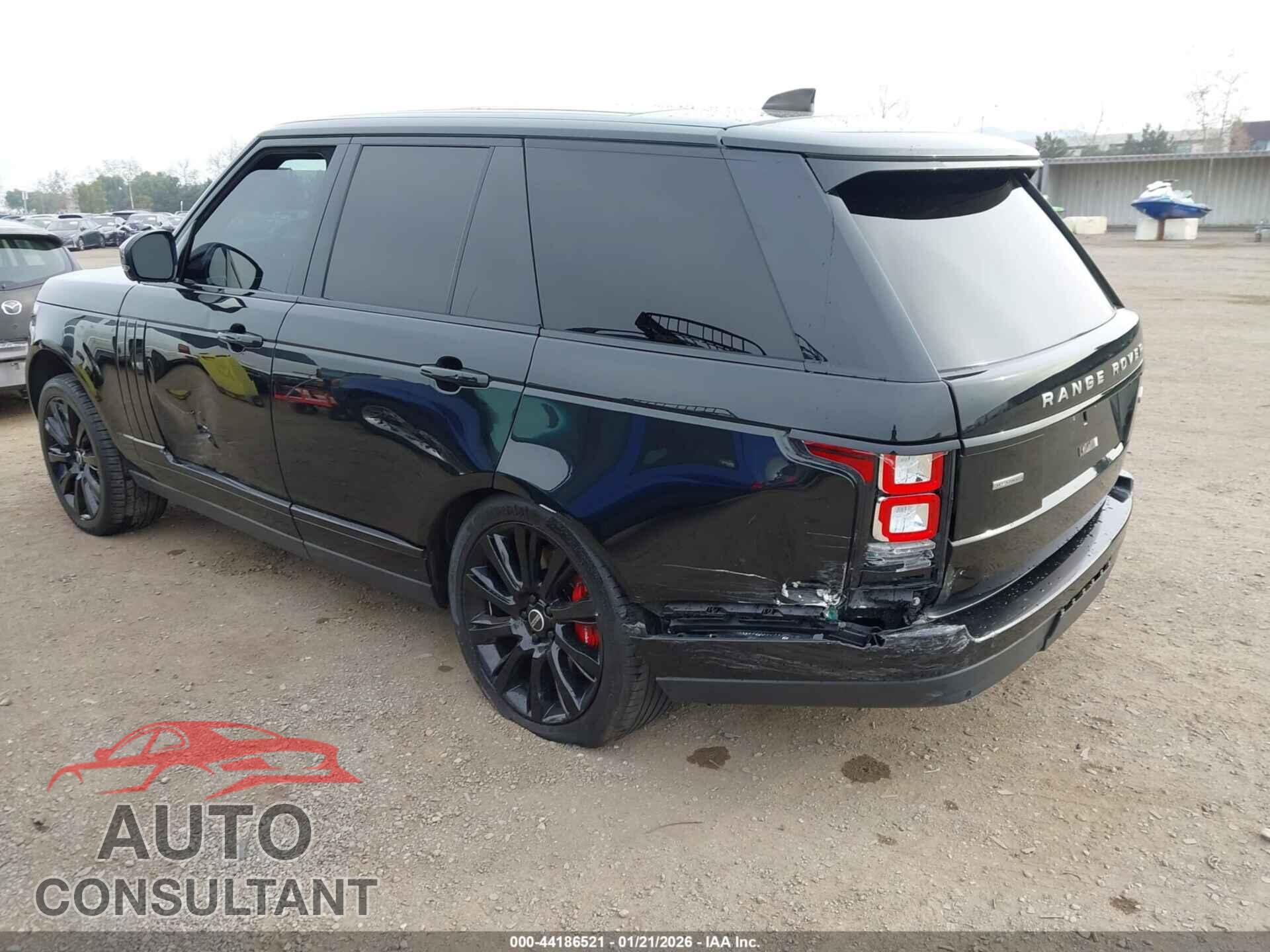 LAND ROVER RANGE ROVER 2017 - SALGS2FE1HA349903