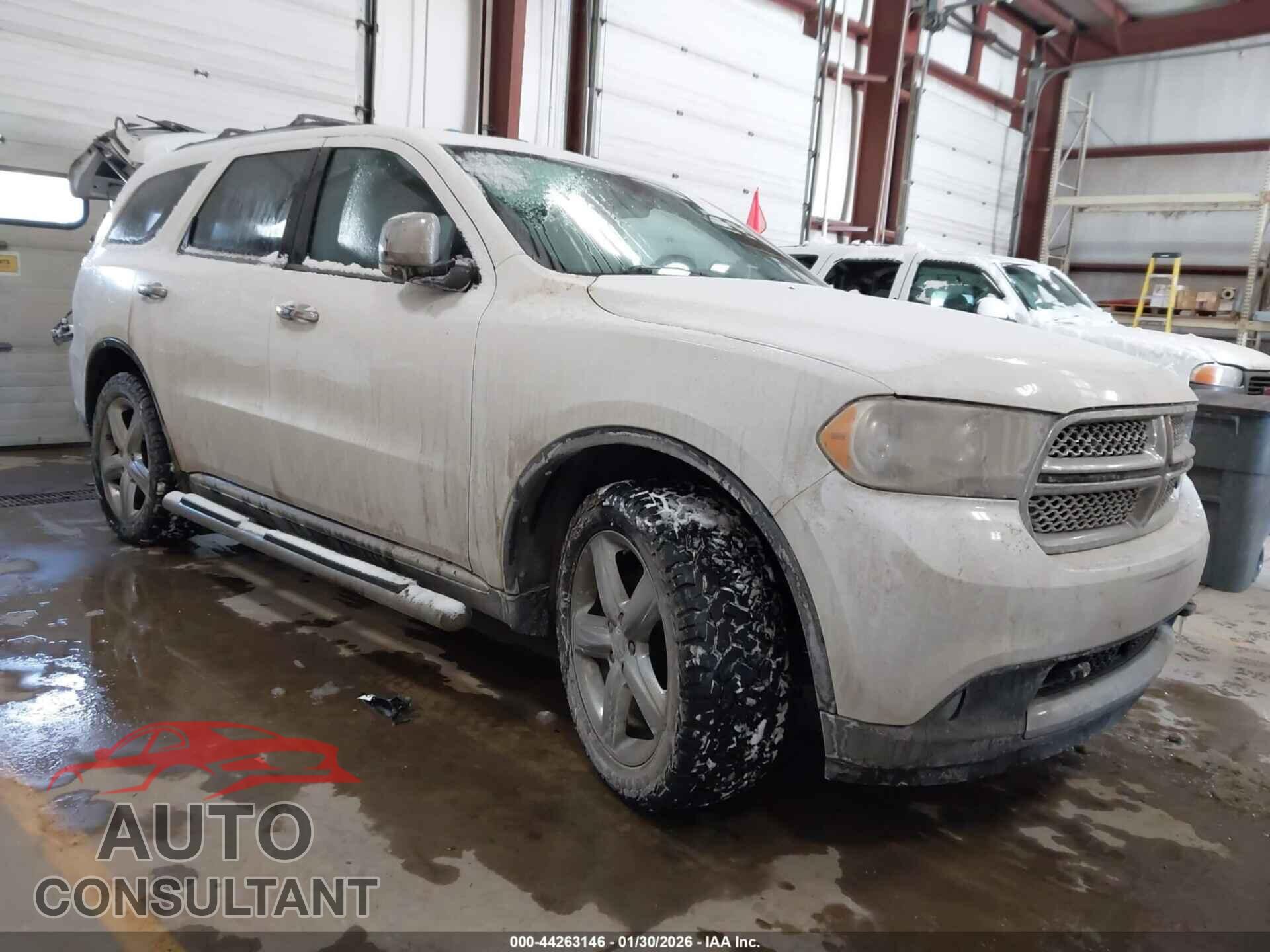 DODGE DURANGO 2013 - 1C4RDJEG5DC654472