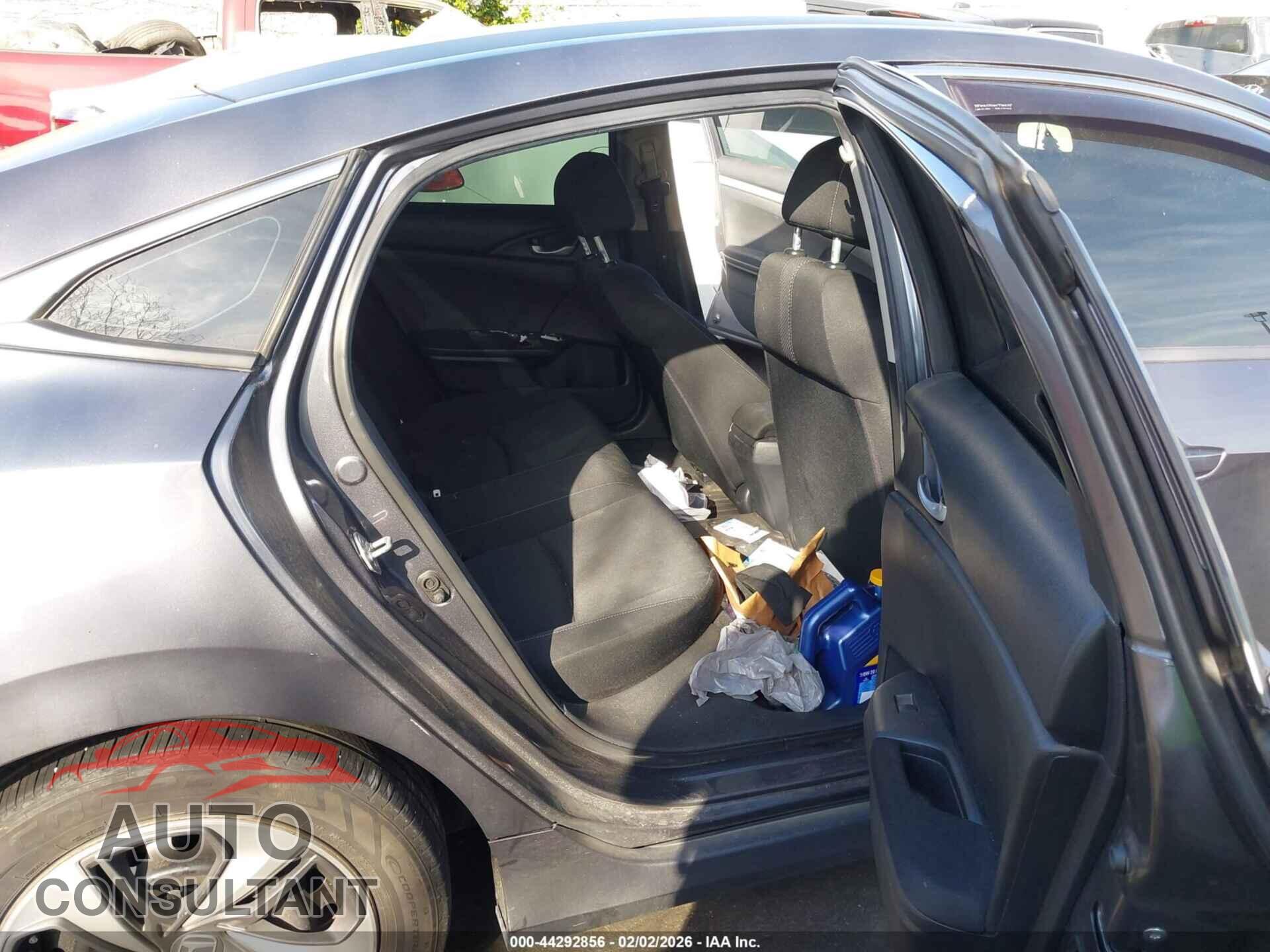 HONDA CIVIC 2019 - 2HGFC2F63KH591496
