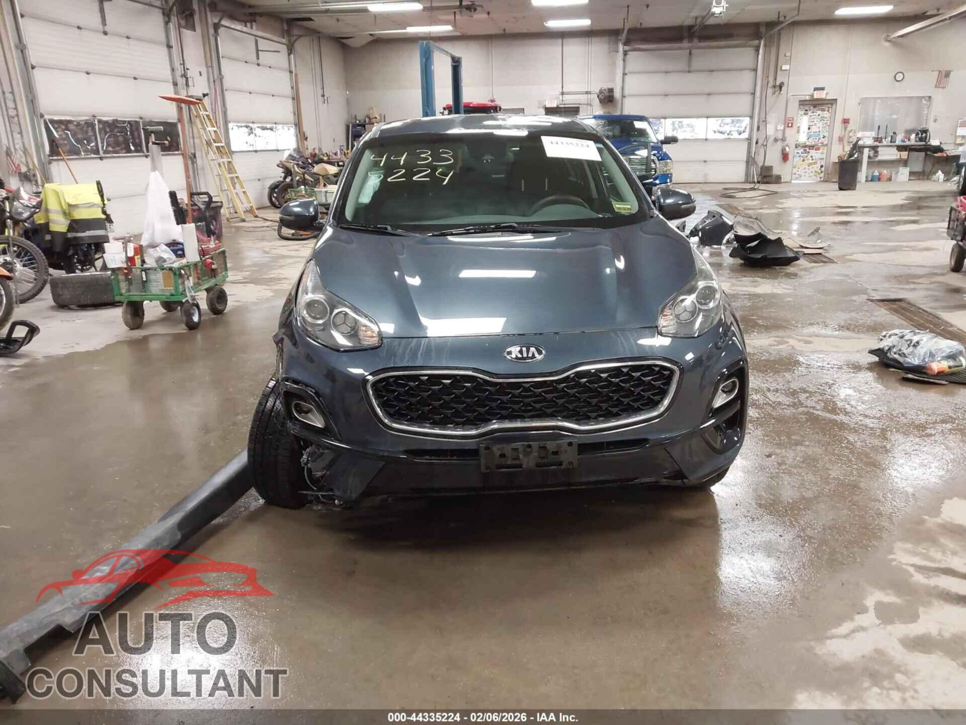 KIA SPORTAGE 2021 - KNDPMCAC7M7863243
