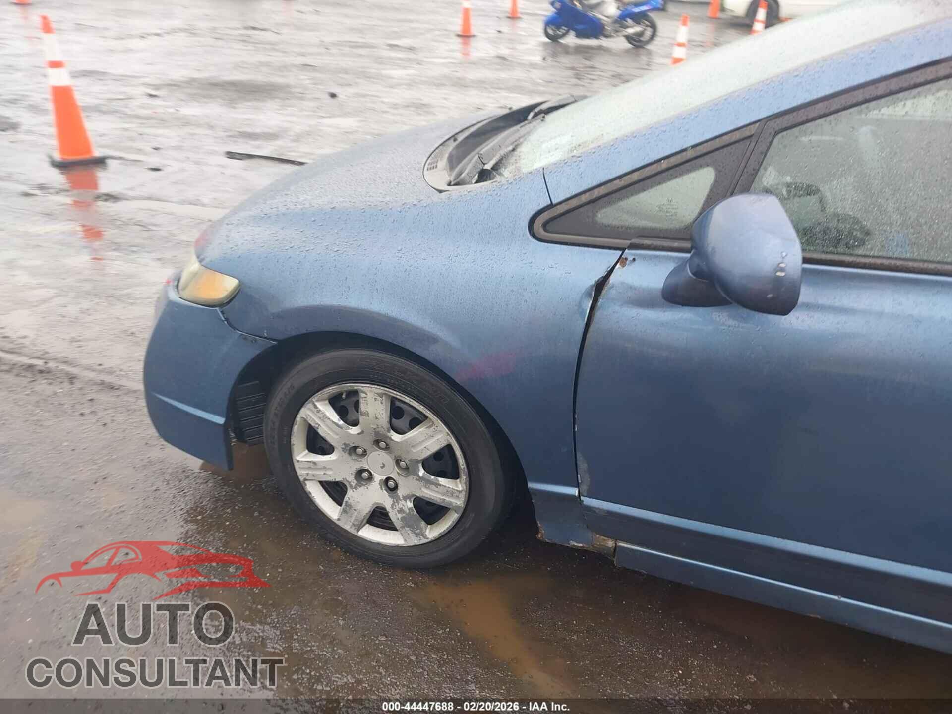 HONDA CIVIC 2011 - 2HGFA1F5XBH513577