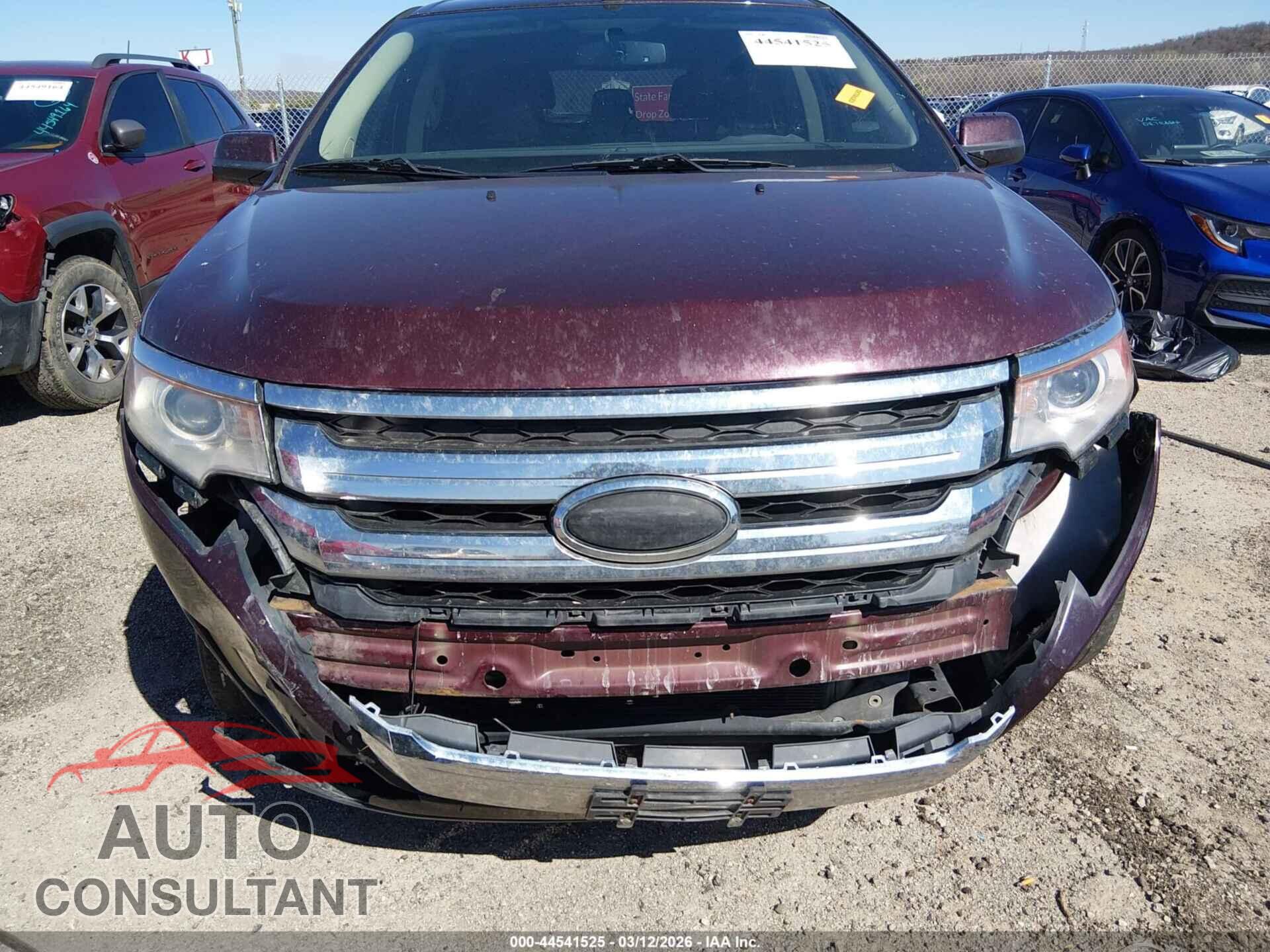 FORD EDGE 2011 - 2FMDK3KC5BBB03111