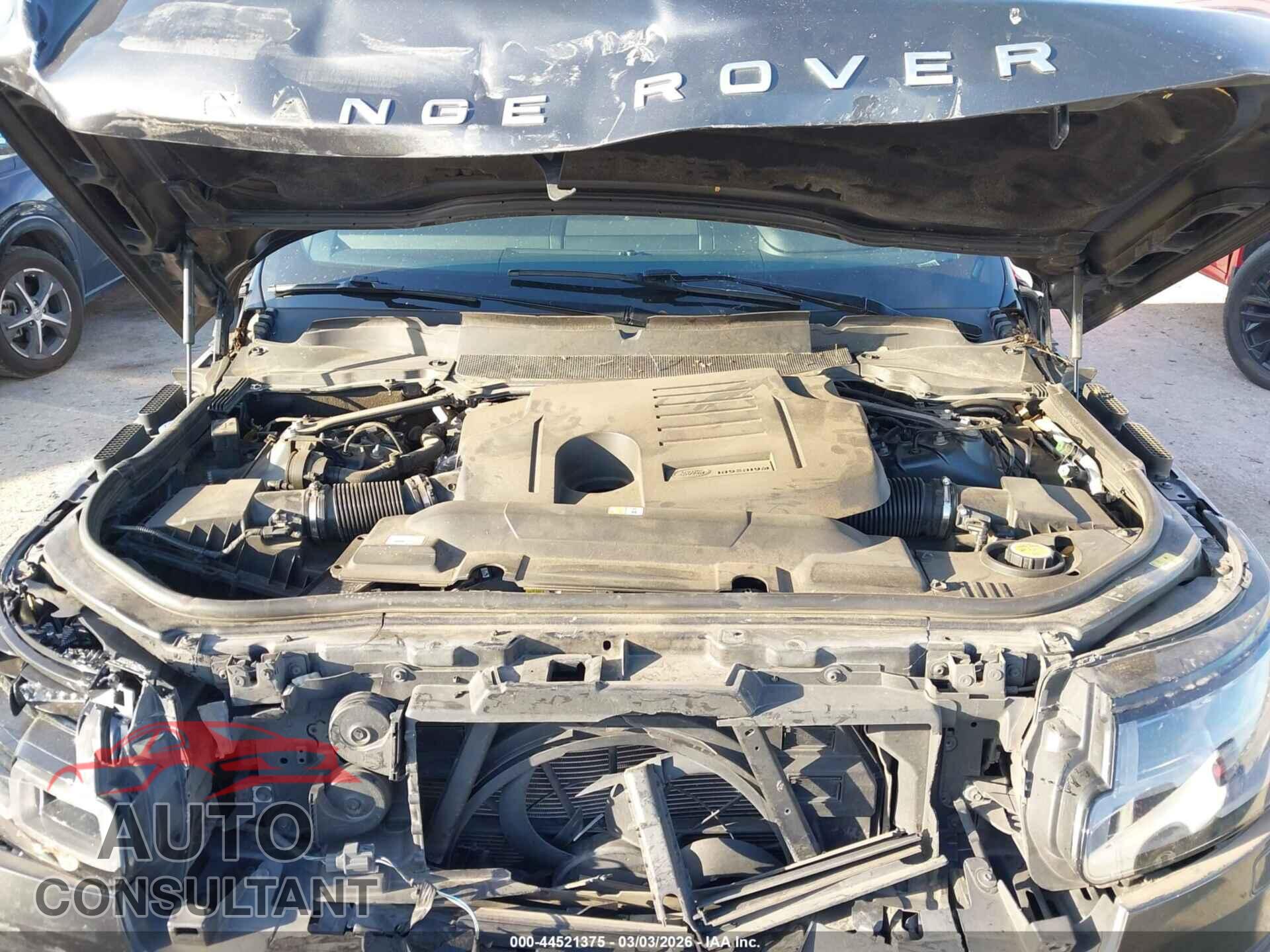 LAND ROVER RANGE ROVER 2020 - SALGS2RU2LA567876
