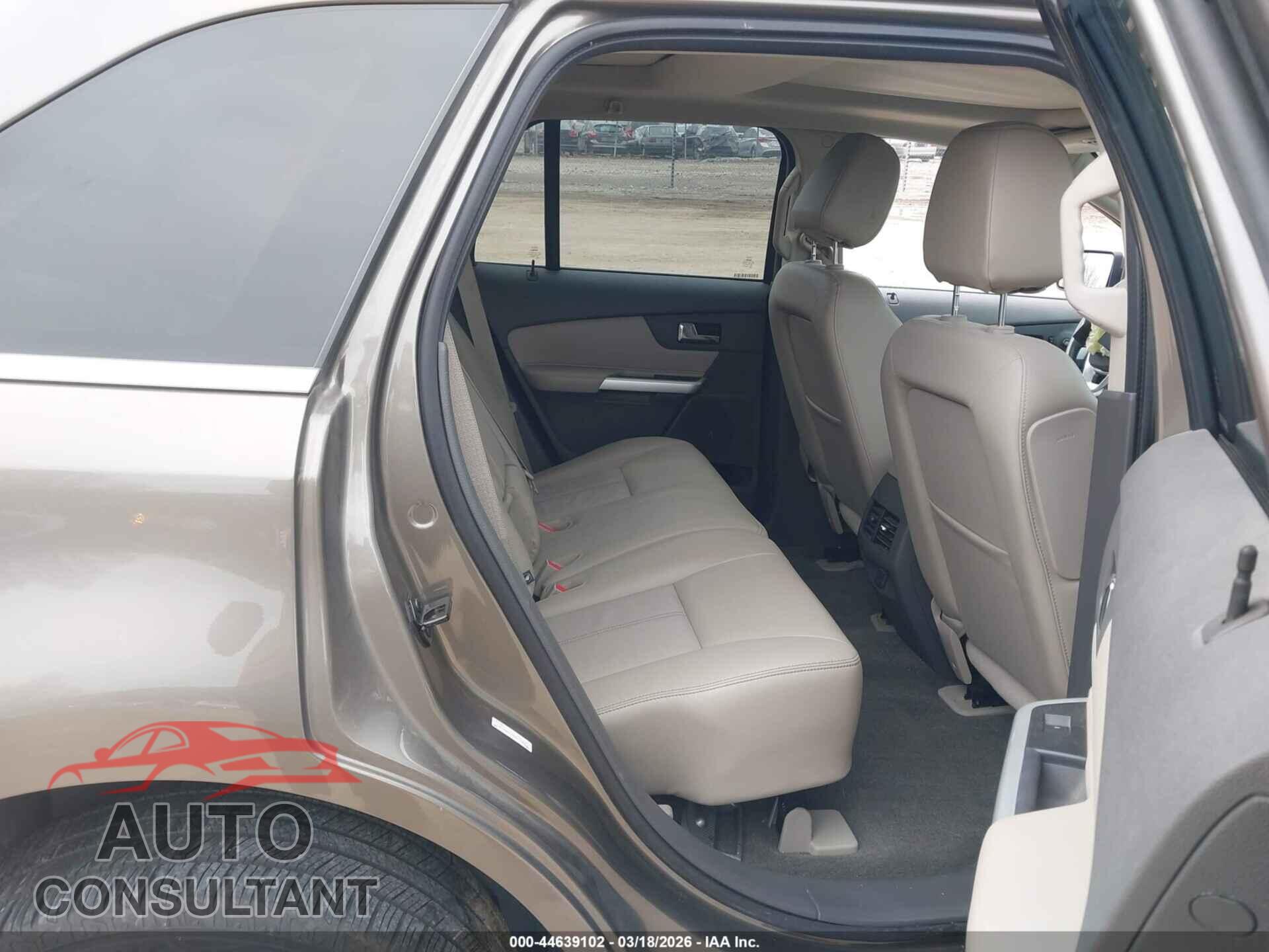 FORD EDGE 2013 - 2FMDK3K9XDBB34877