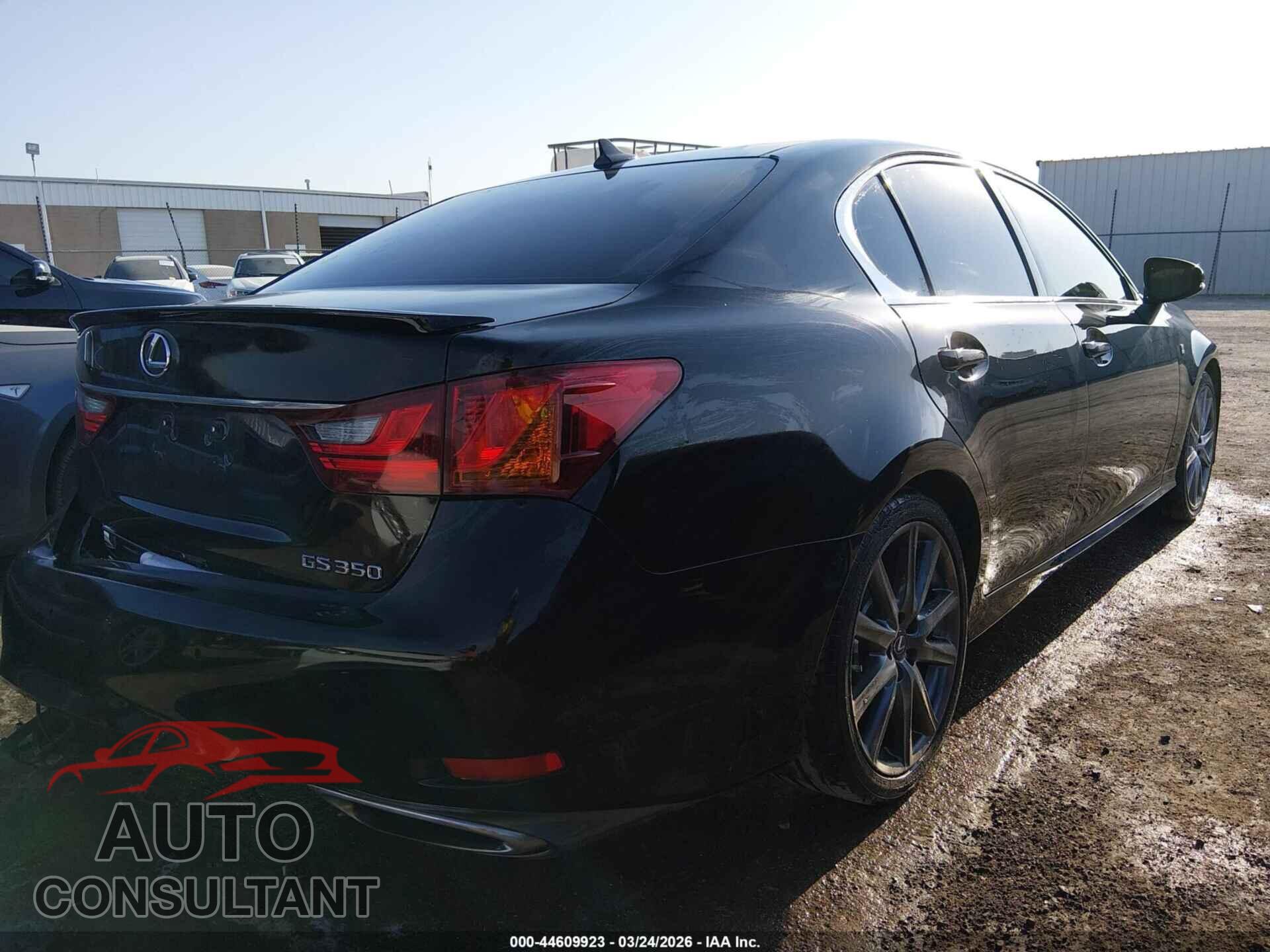 LEXUS GS 350 2014 - JTHBE1BL4E5043739