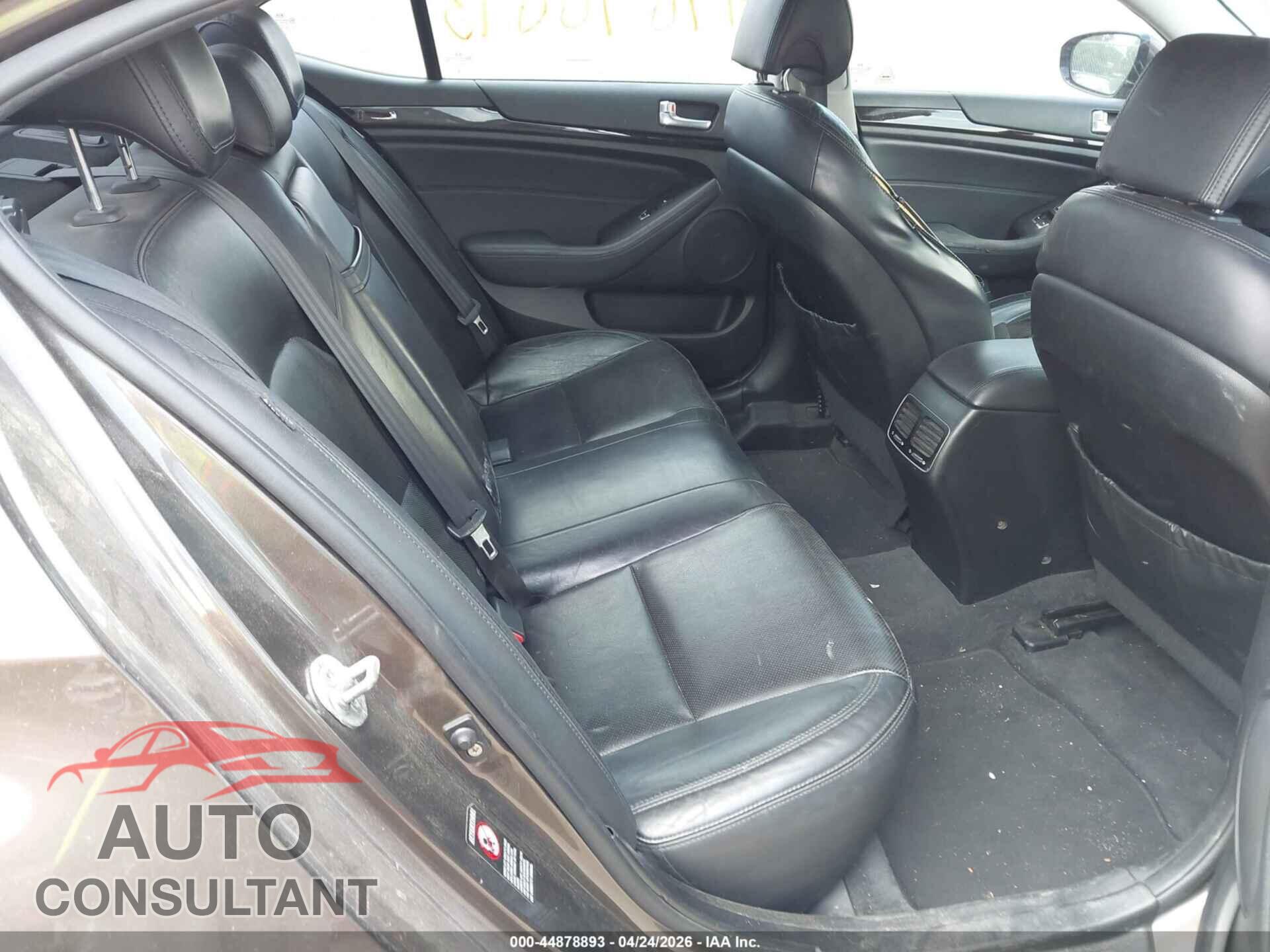 KIA CADENZA 2014 - KNALN4D79E5121436