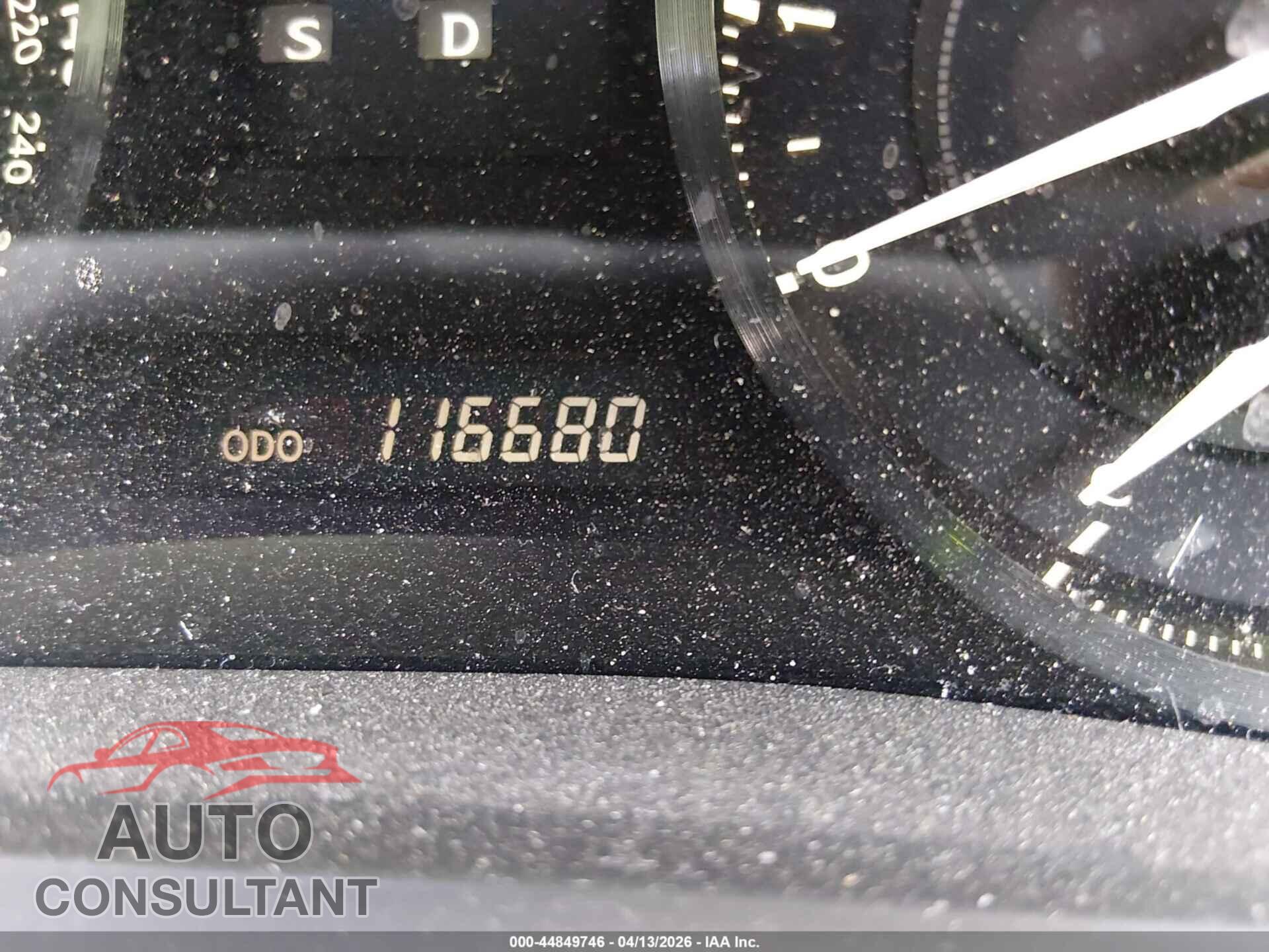 LEXUS IS 250C 2010 - JTHFF2C29A2514368
