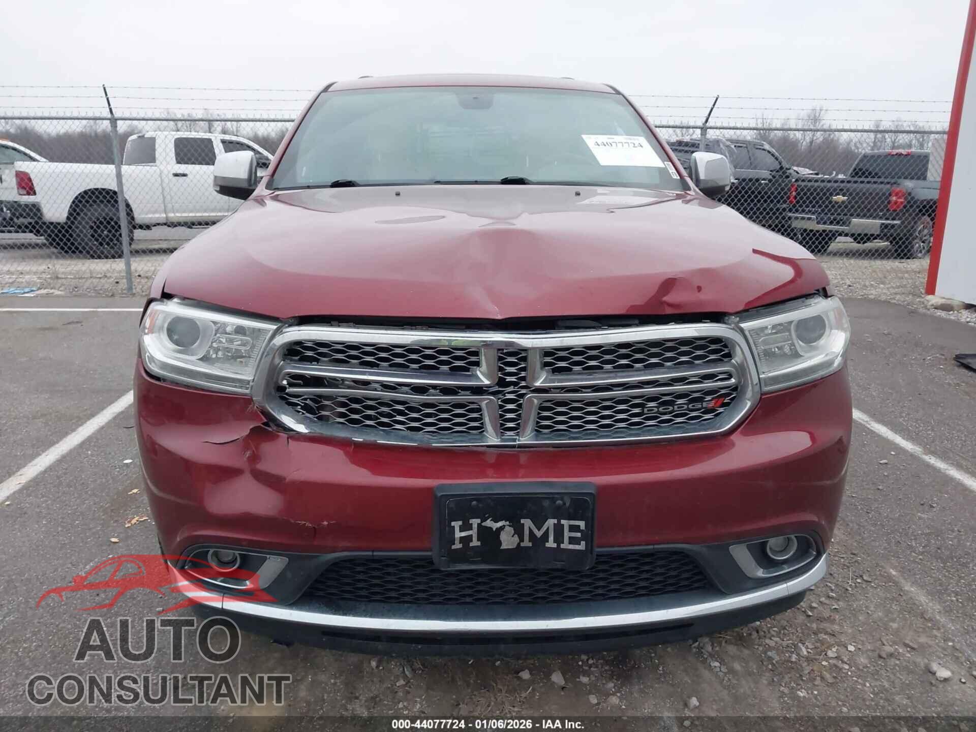 DODGE DURANGO 2015 - 1C4RDJEG0FC148082