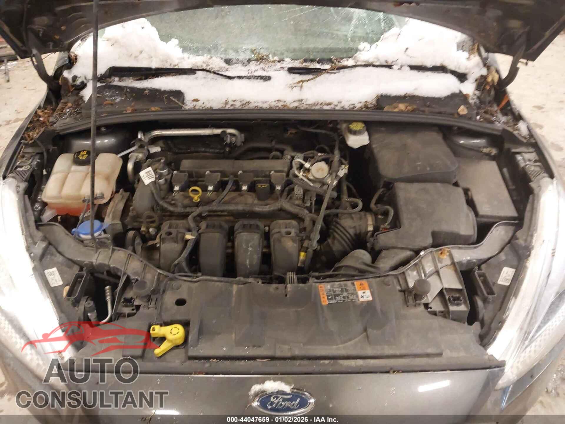 FORD FOCUS 2017 - 1FADP3E29HL323617