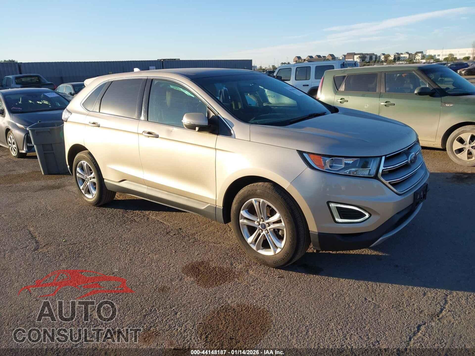 FORD EDGE 2017 - 2FMPK3J96HBB19457