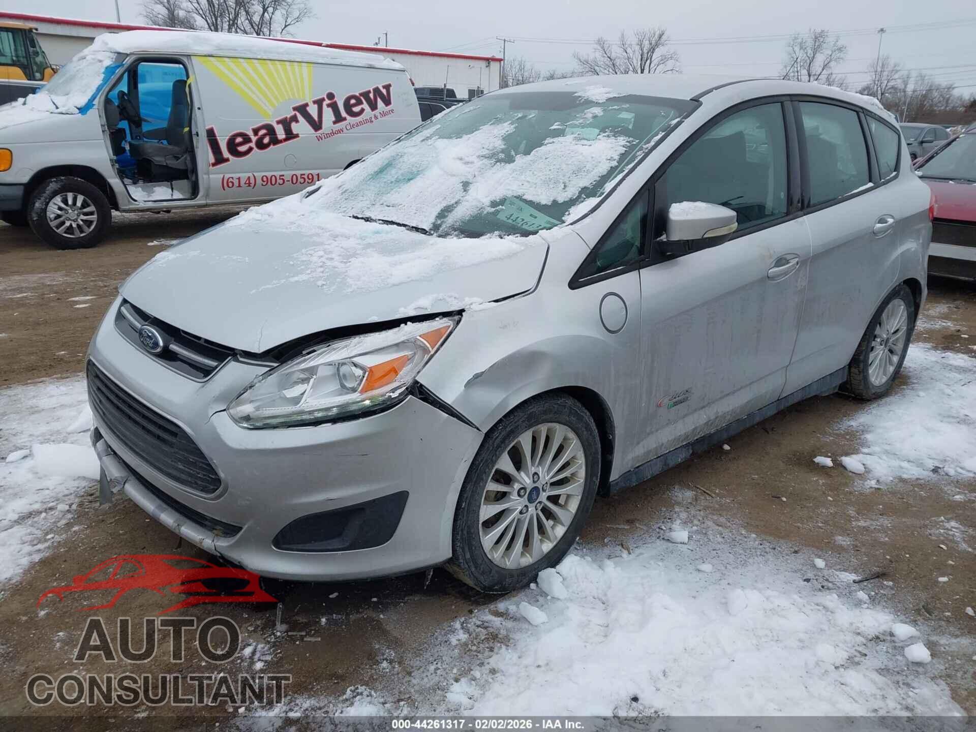 FORD C-MAX ENERGI 2017 - 1FADP5EU3HL103547