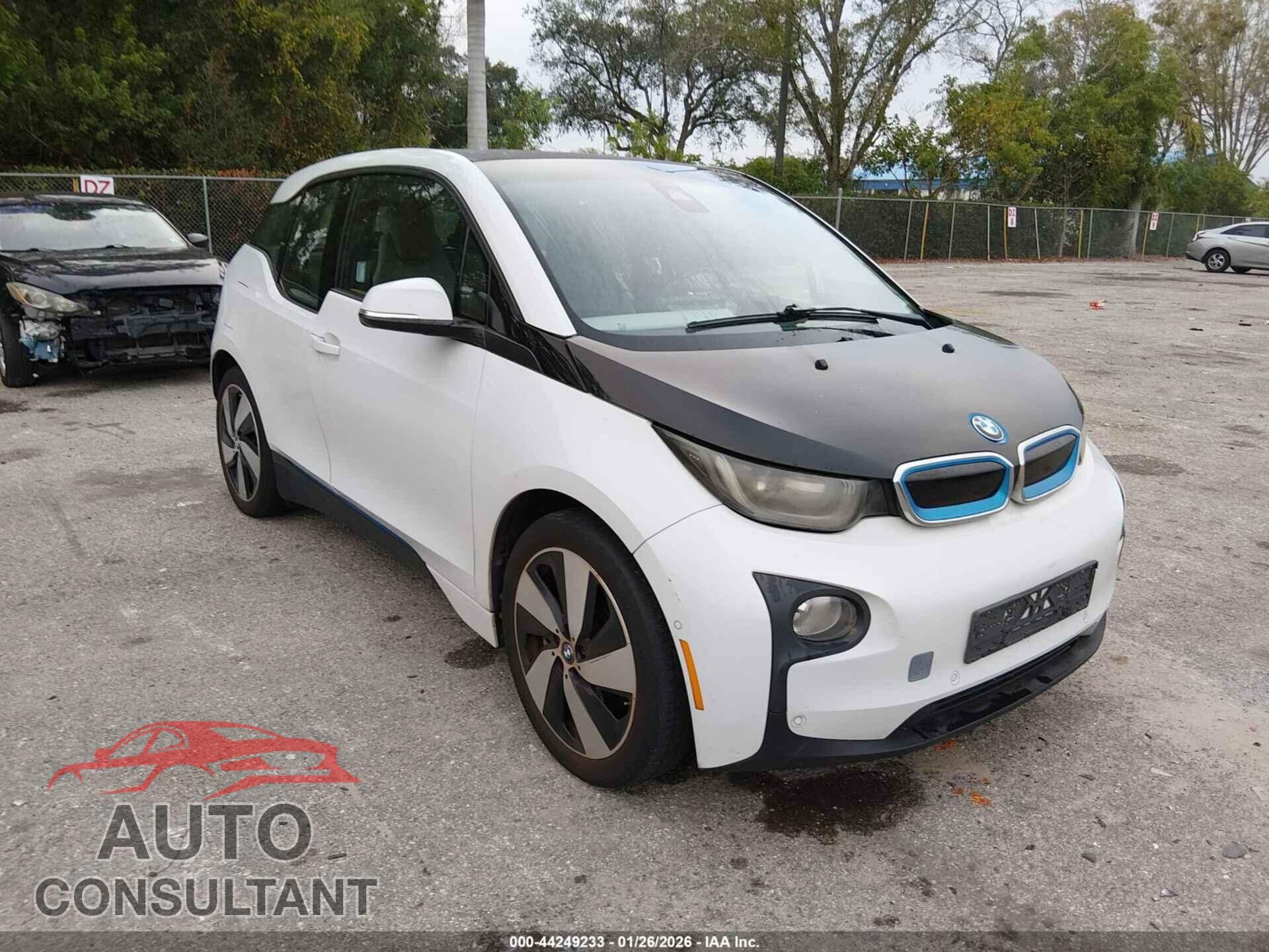 BMW I3 2014 - WBY1Z2C52EV284821