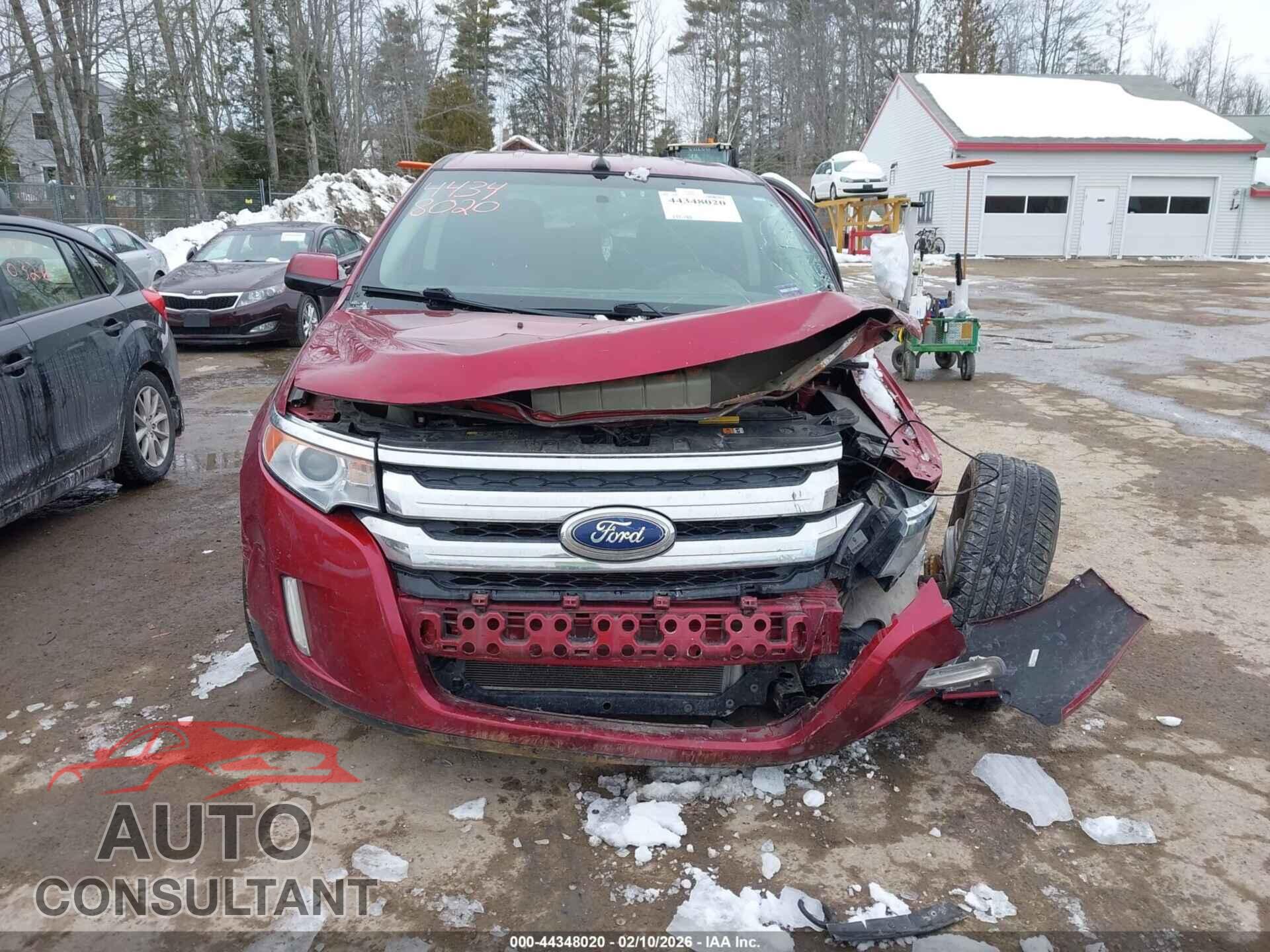 FORD EDGE 2014 - 2FMDK3JC4EBB71910
