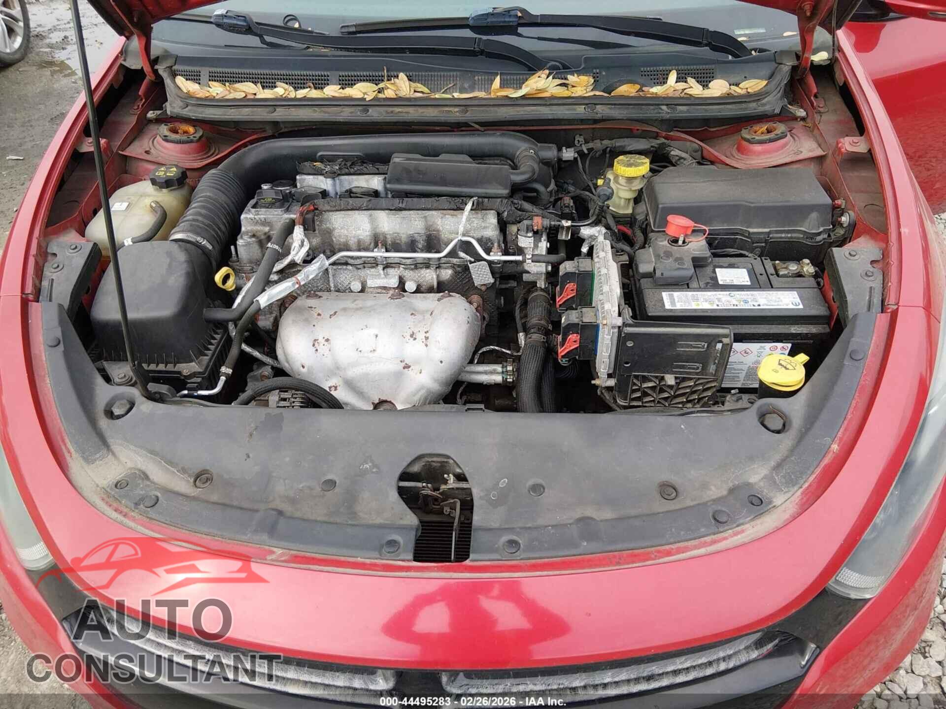 DODGE DART 2013 - 1C3CDFCB8DD340923