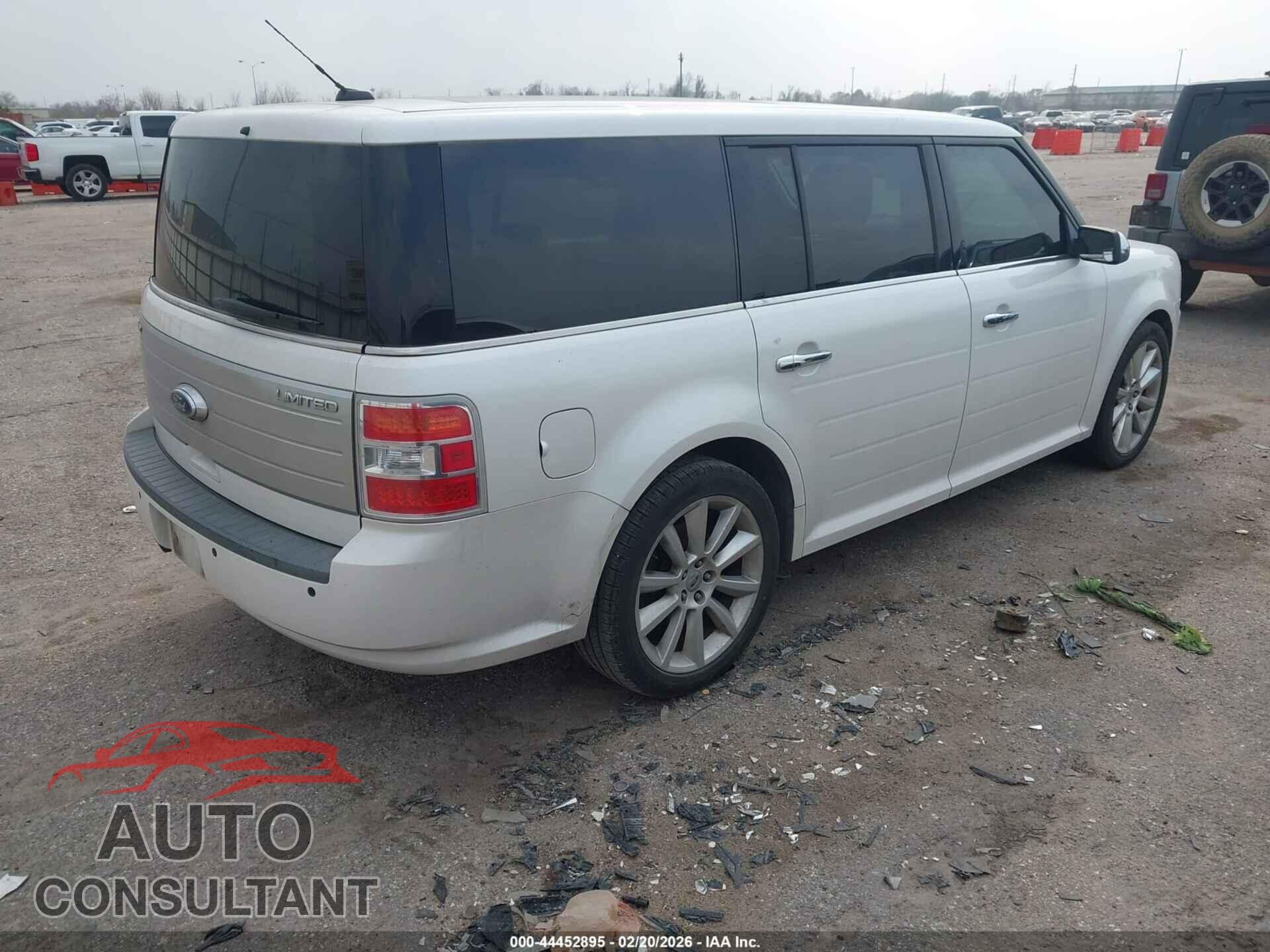 FORD FLEX 2010 - 2FMGK5DC5ABA51113