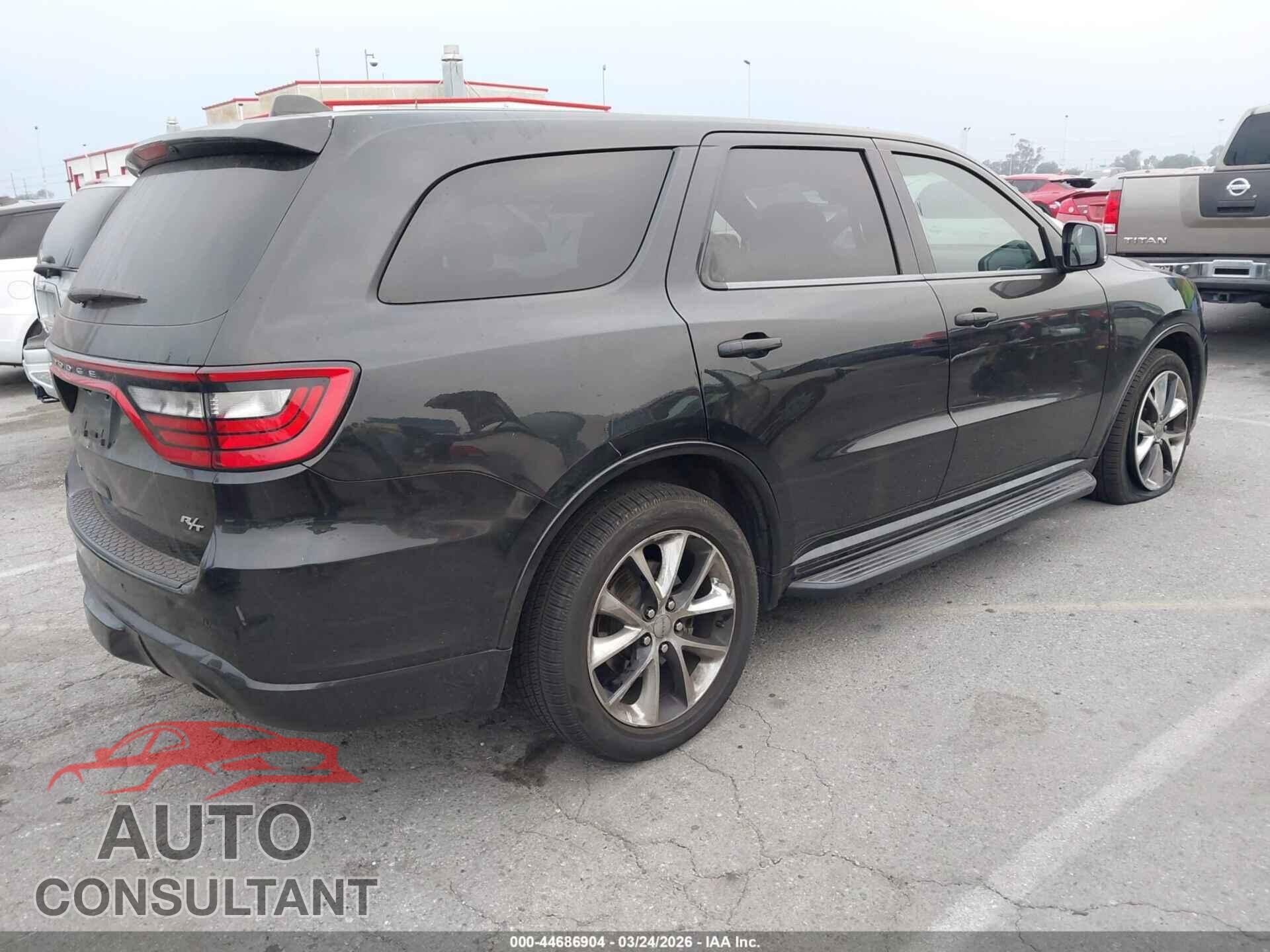 DODGE DURANGO 2015 - 1C4SDHCTXFC801110