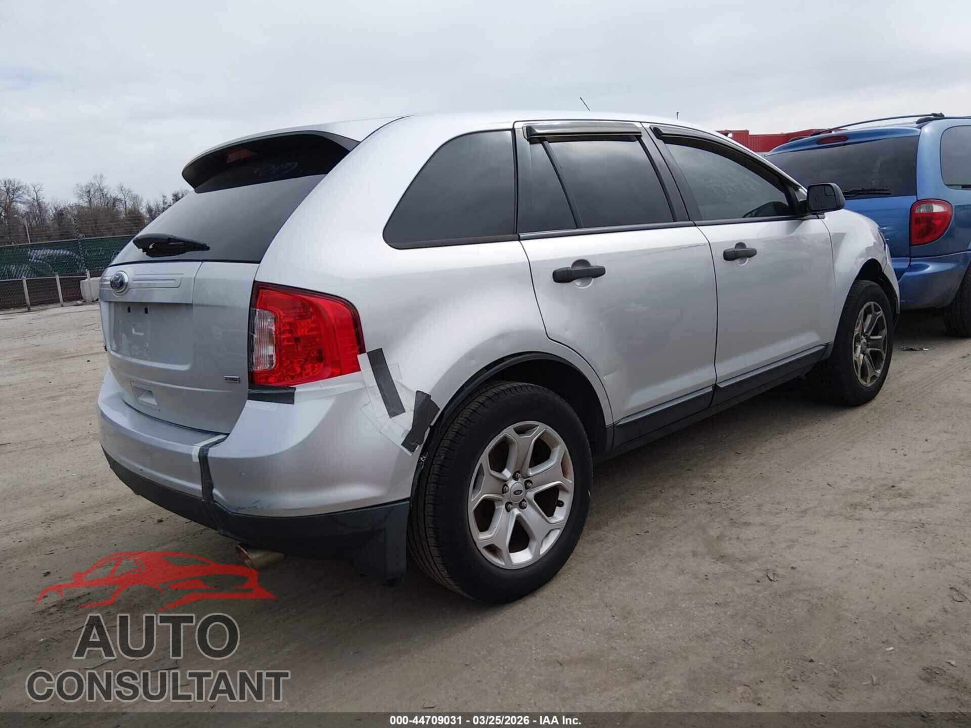 FORD EDGE 2013 - 2FMDK4GC1DBB77207