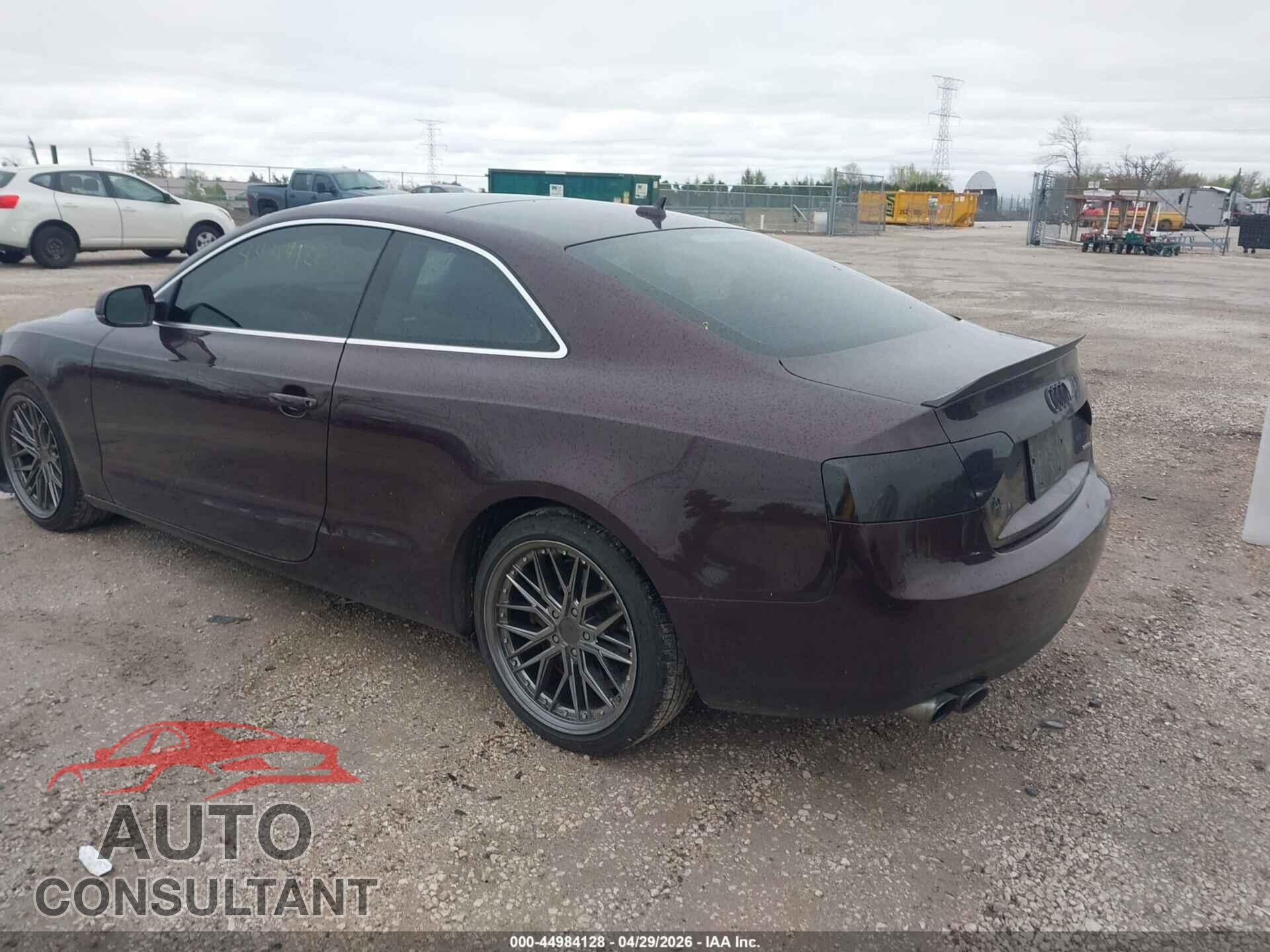 AUDI A5 2014 - WAULFAFR9EA054497