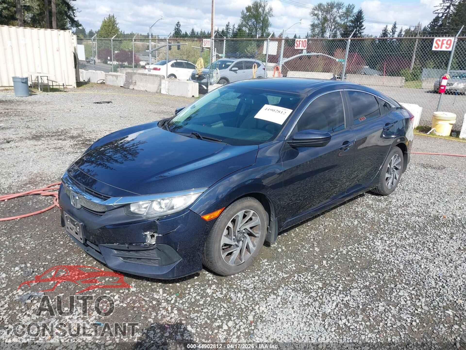 HONDA CIVIC 2017 - 19XFC2F70HE201854