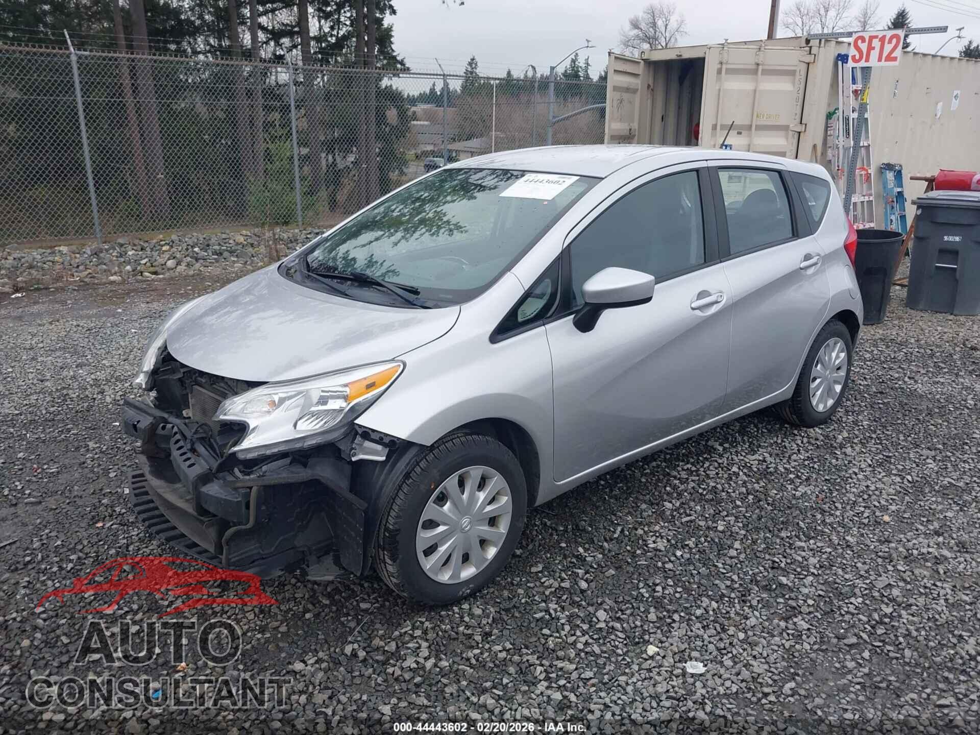 NISSAN VERSA NOTE 2016 - 3N1CE2CP5GL372226