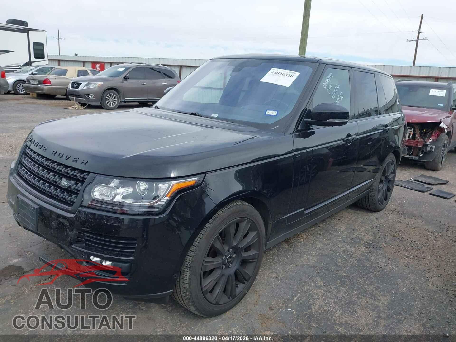 LAND ROVER RANGE ROVER 2015 - SALGV2TF5FA241625