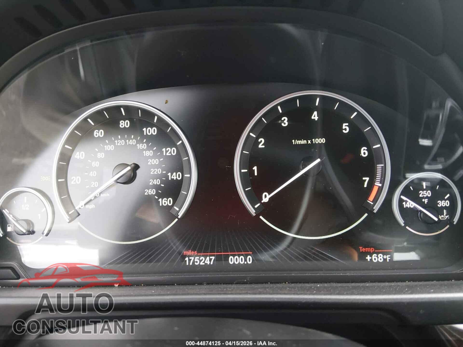 BMW 528I 2015 - WBA5A5C56FD520709