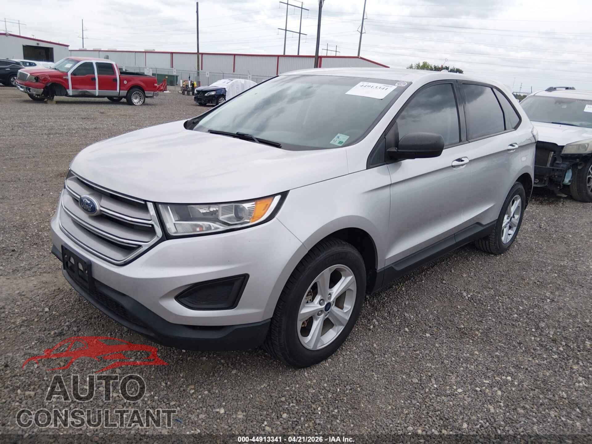 FORD EDGE 2015 - 2FMTK3G98FBC39361