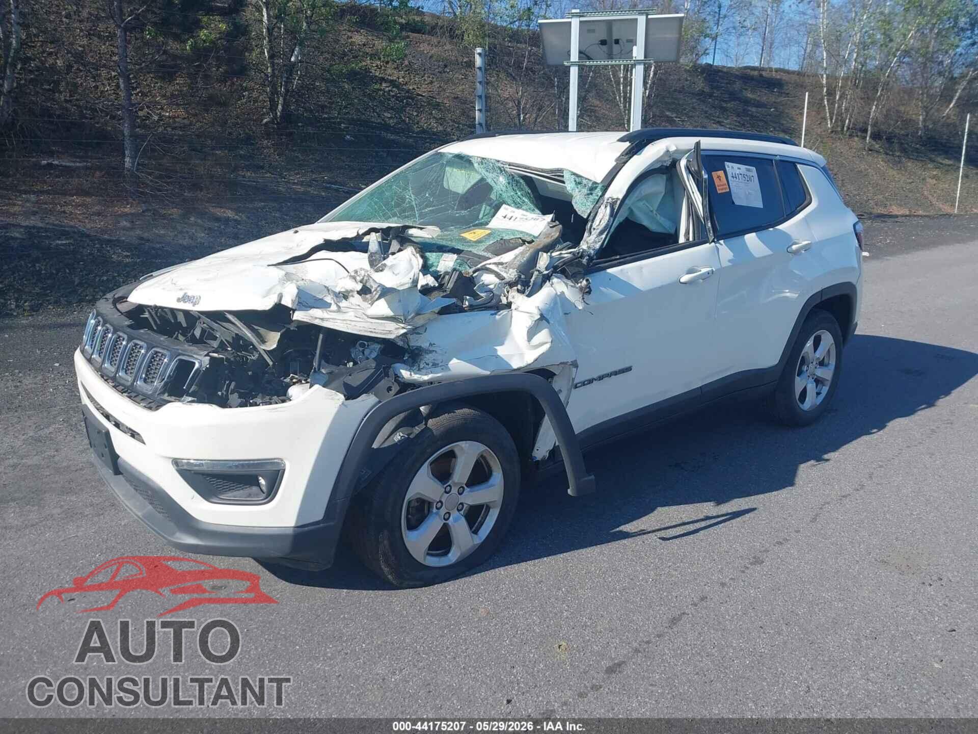 JEEP COMPASS 2020 - 3C4NJDBB8LT104462