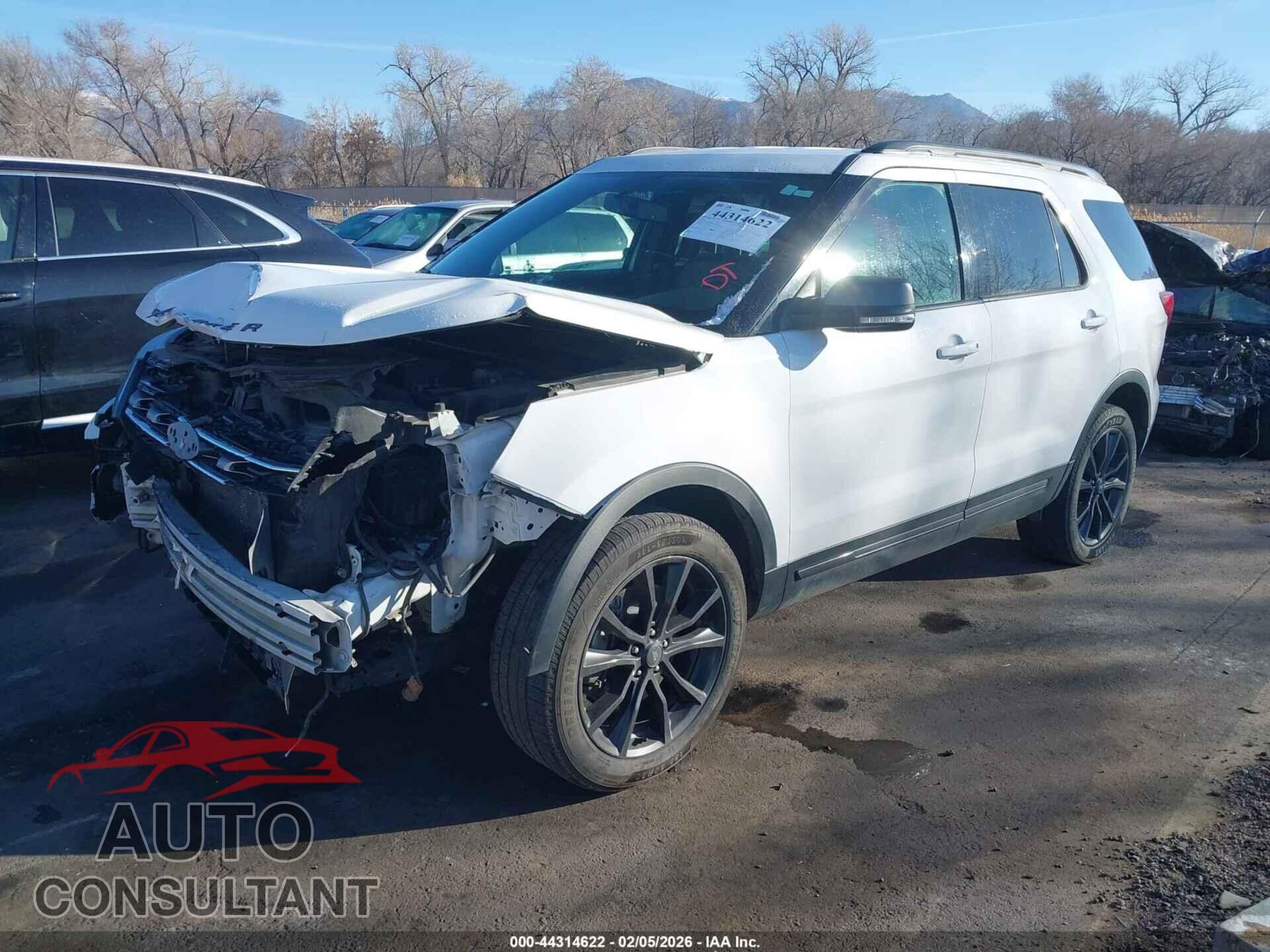 FORD EXPLORER 2017 - 1FM5K8D88HGE29156