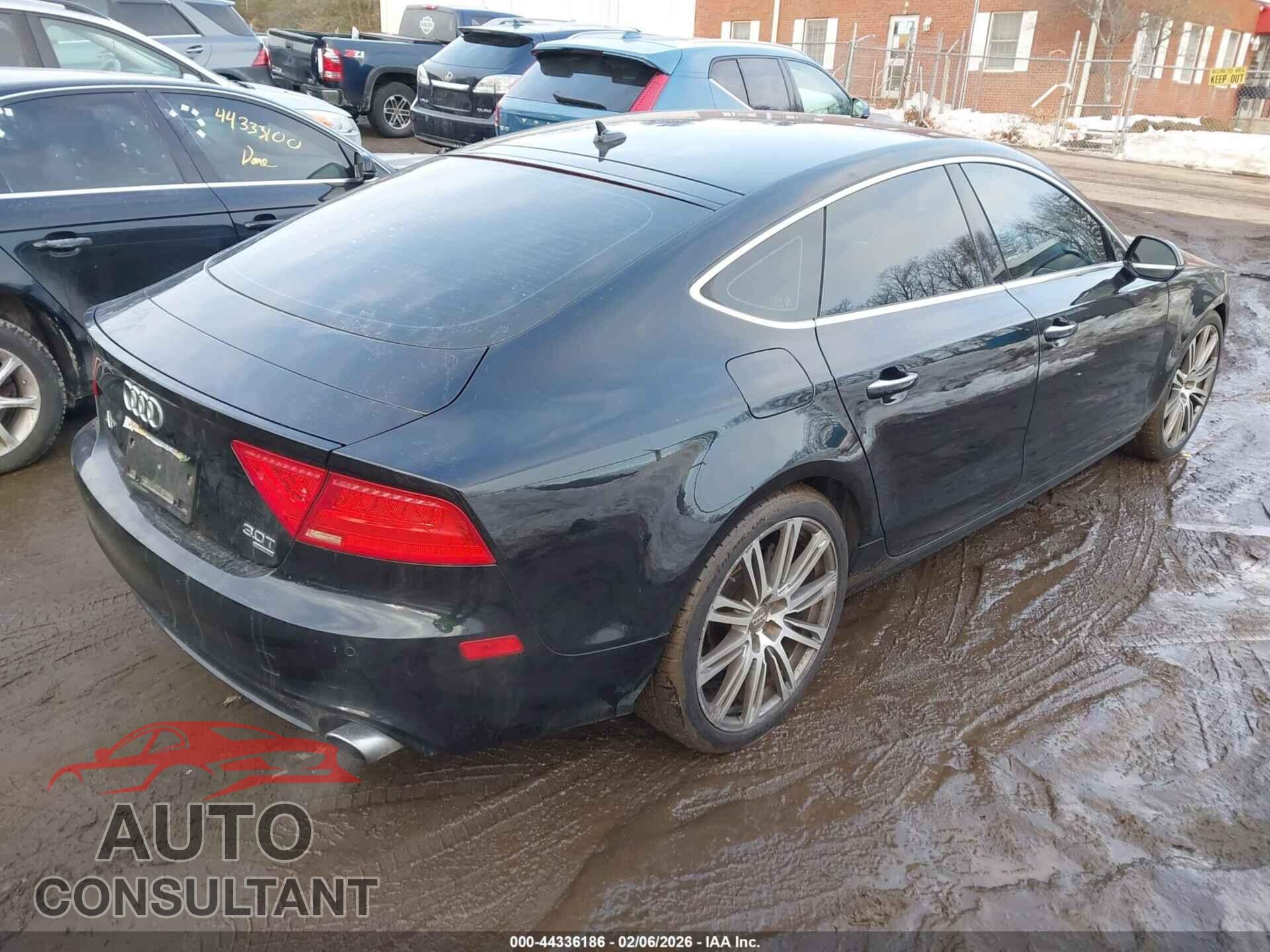 AUDI A7 2013 - WAUYGAFC8DN078957