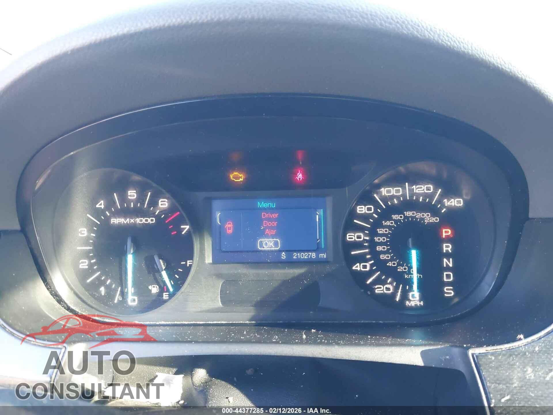 FORD EDGE 2013 - 2FMDK3GC7DBC57055