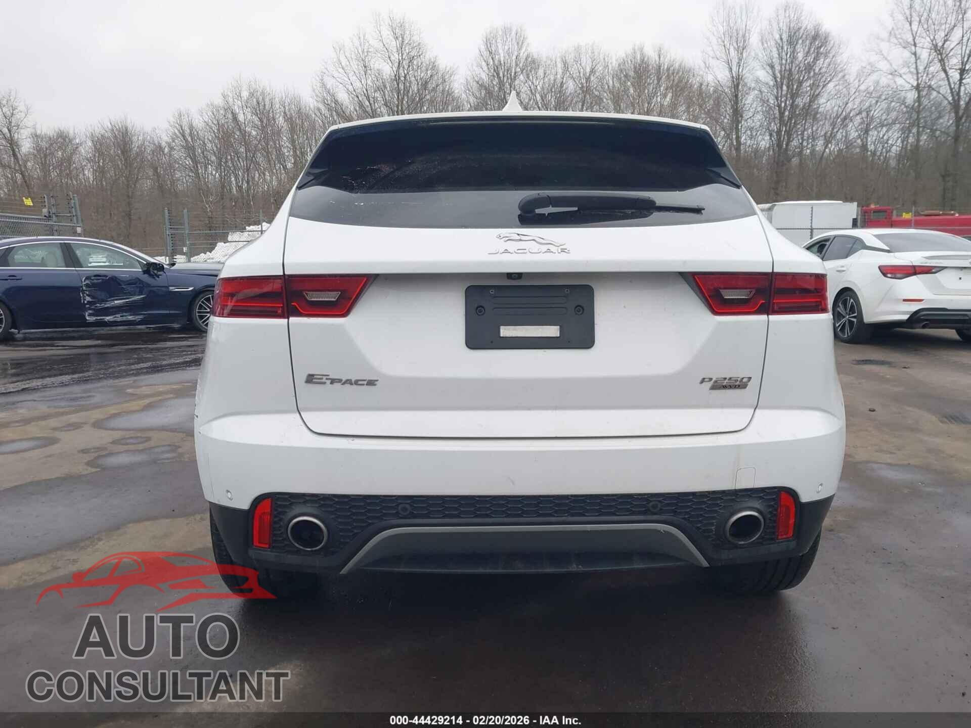 JAGUAR E-PACE 2019 - SADFJ2FX3K1Z47493
