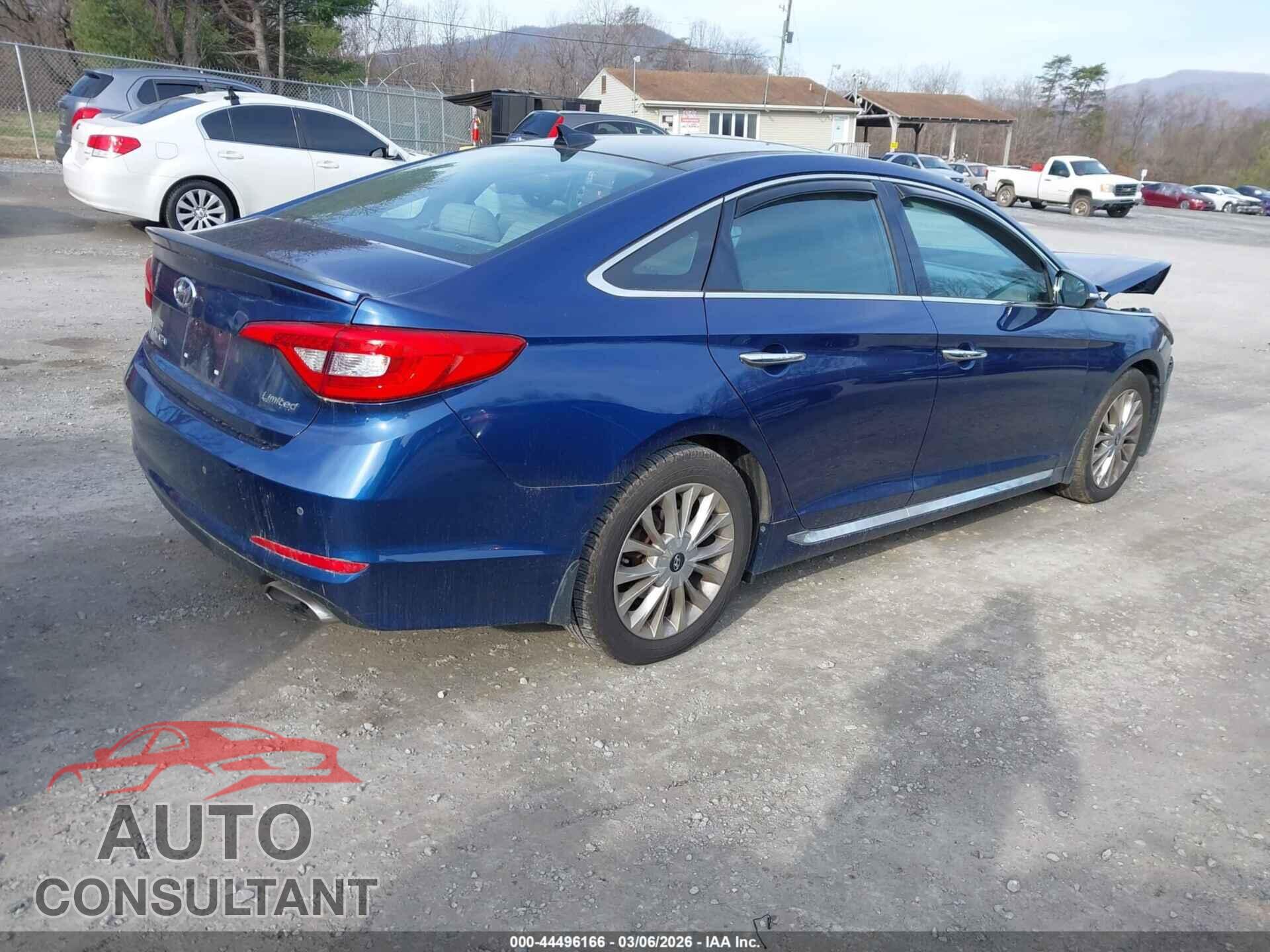 HYUNDAI SONATA 2015 - 5NPE34AF6FH257201