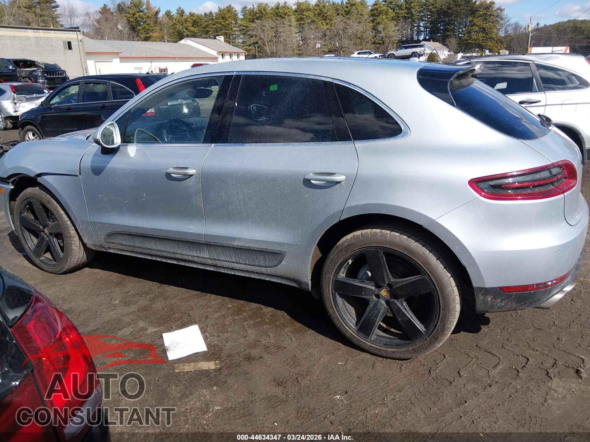 PORSCHE MACAN 2017 - WP1AB2A55HLB15481