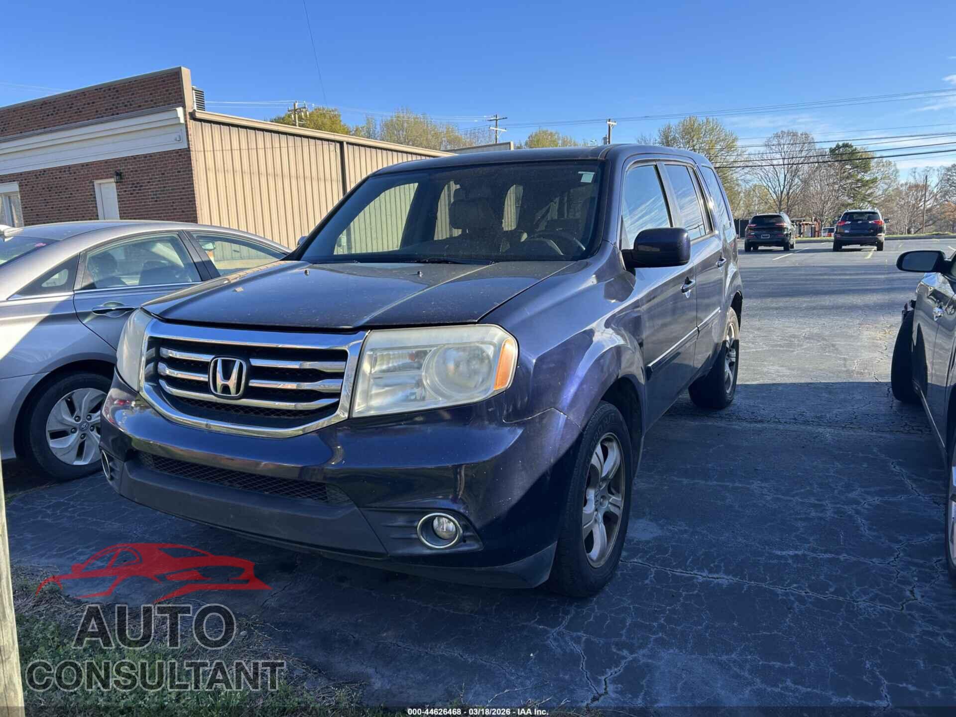 HONDA PILOT 2014 - 5FNYF3H56EB021172