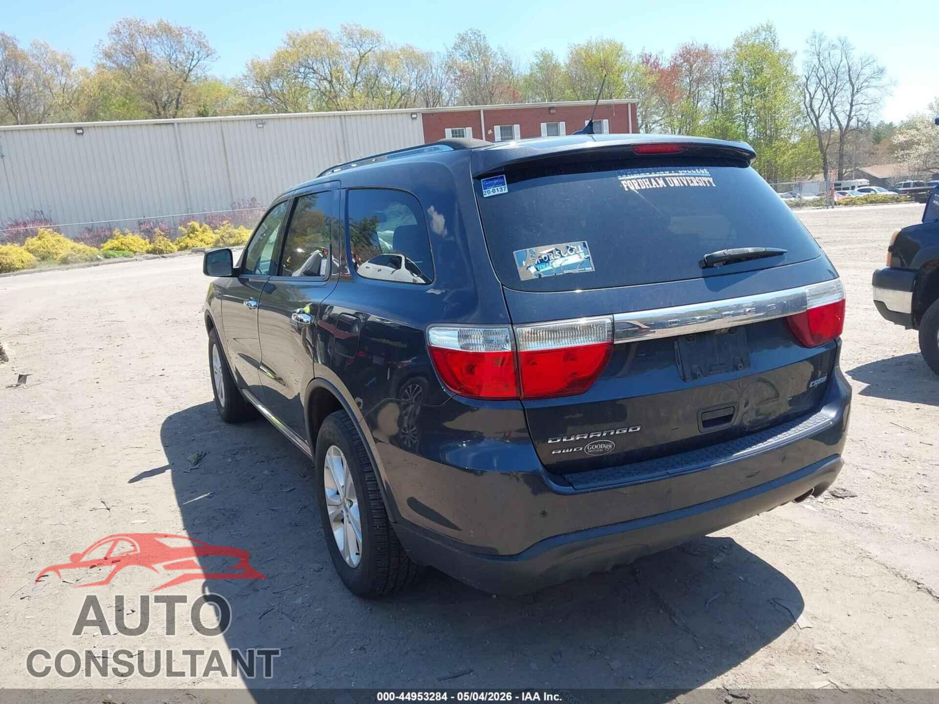 DODGE DURANGO 2013 - 1C4RDJDG4DC690154