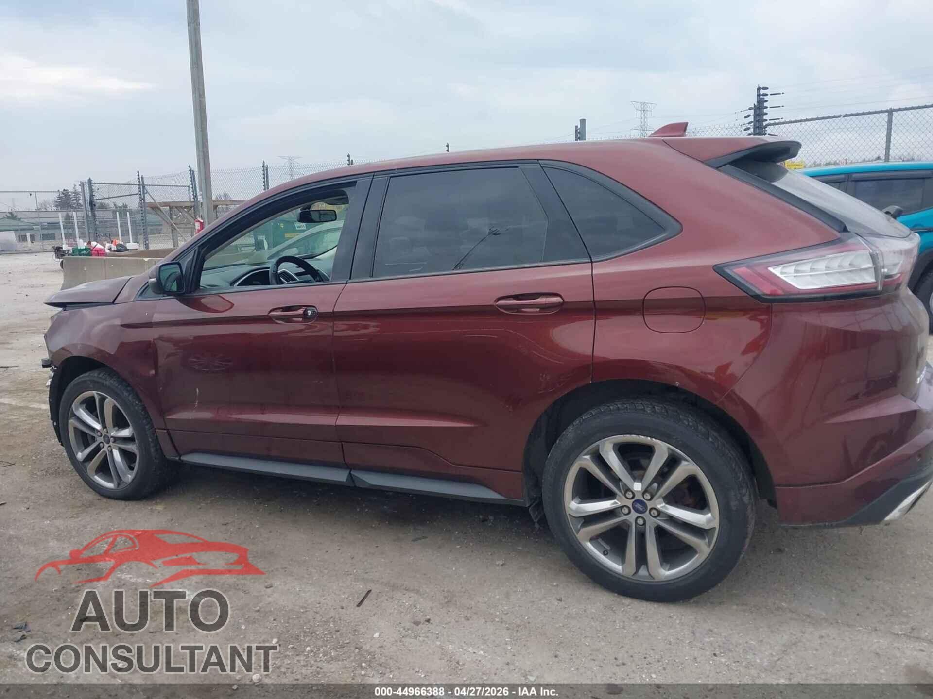 FORD EDGE 2015 - 2FMTK4AP9FBC16829