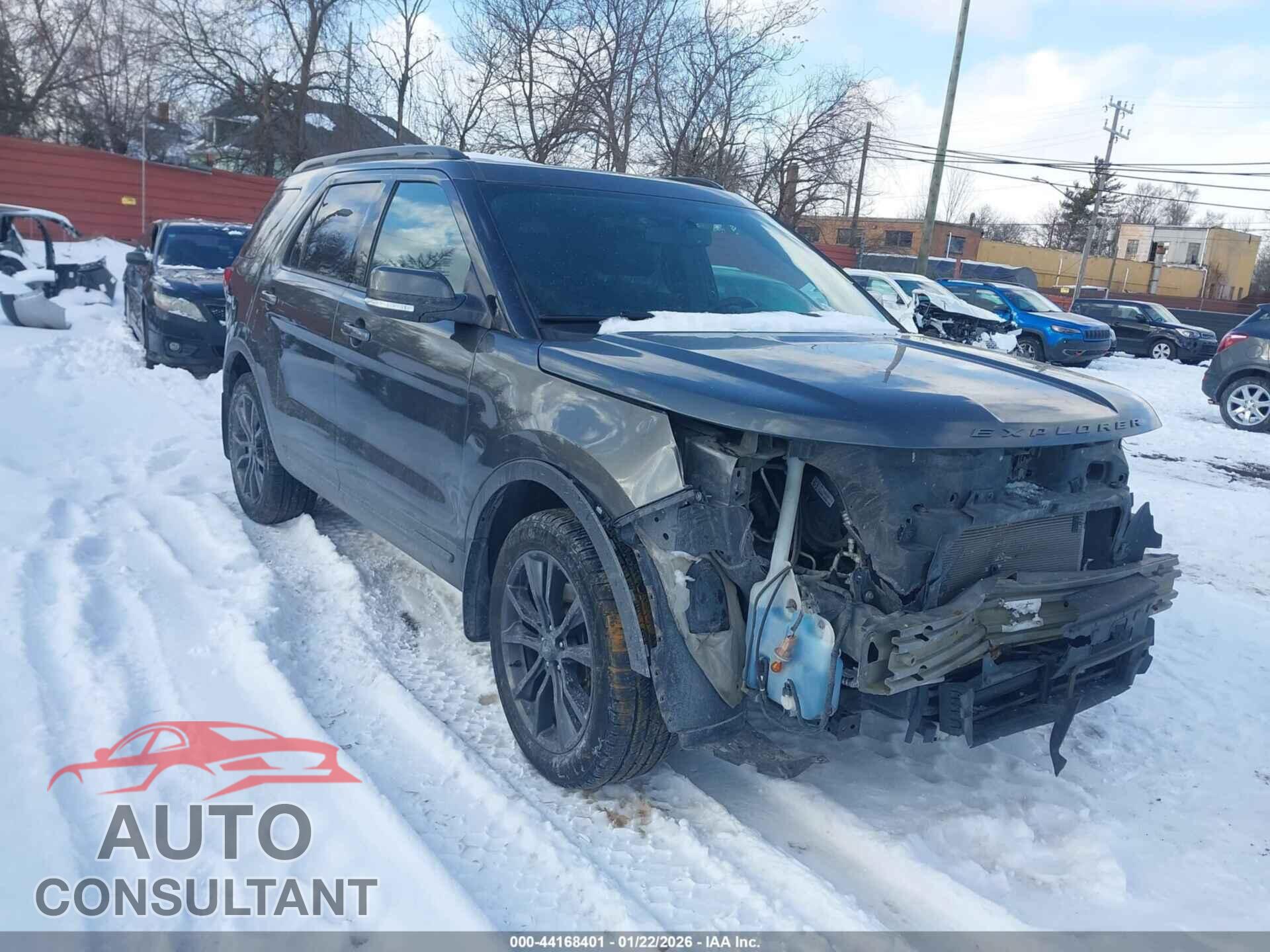 FORD EXPLORER 2018 - 1FM5K8D82JGB49688