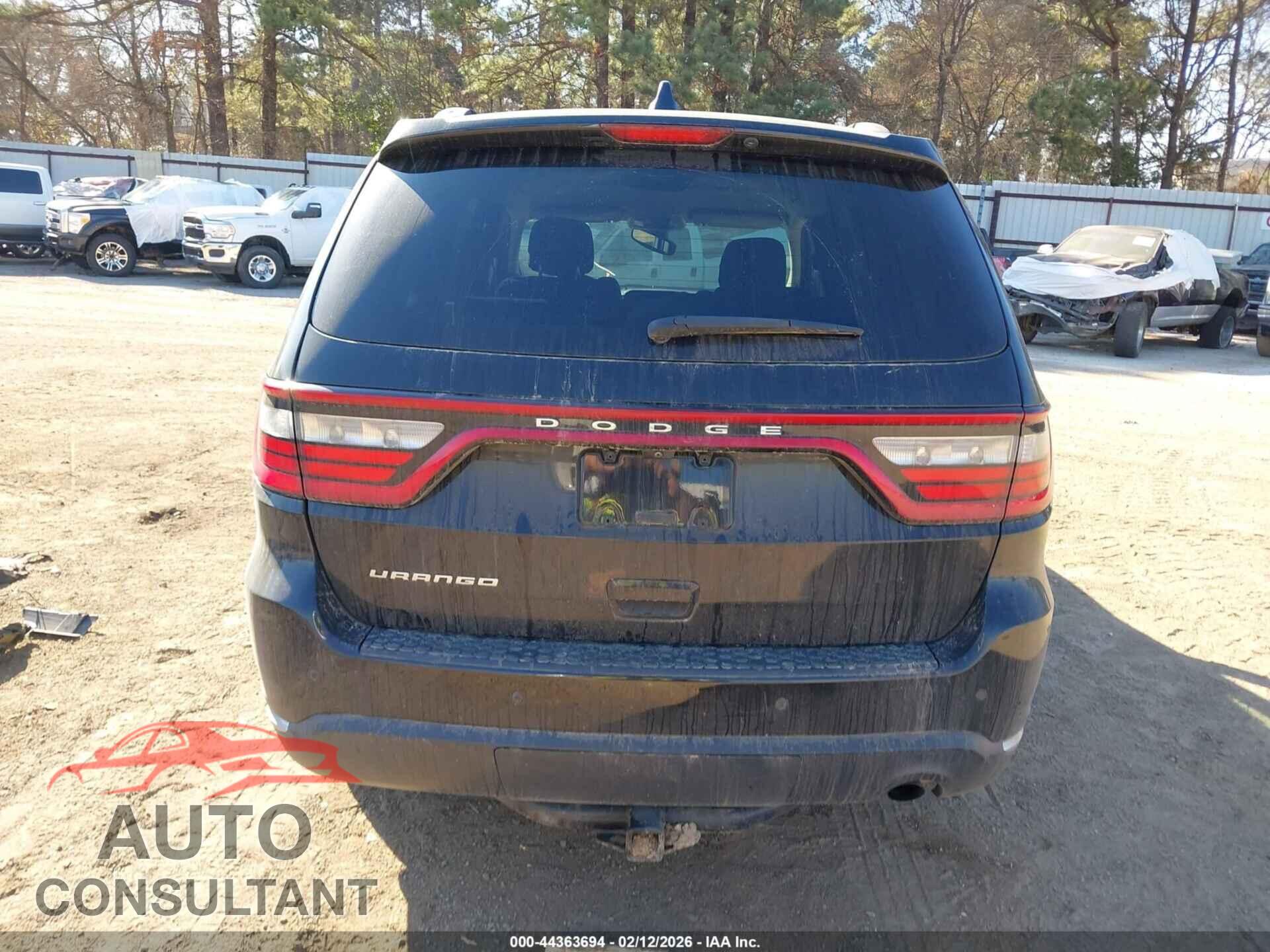 DODGE DURANGO 2017 - 1C4RDHAG7HC622899