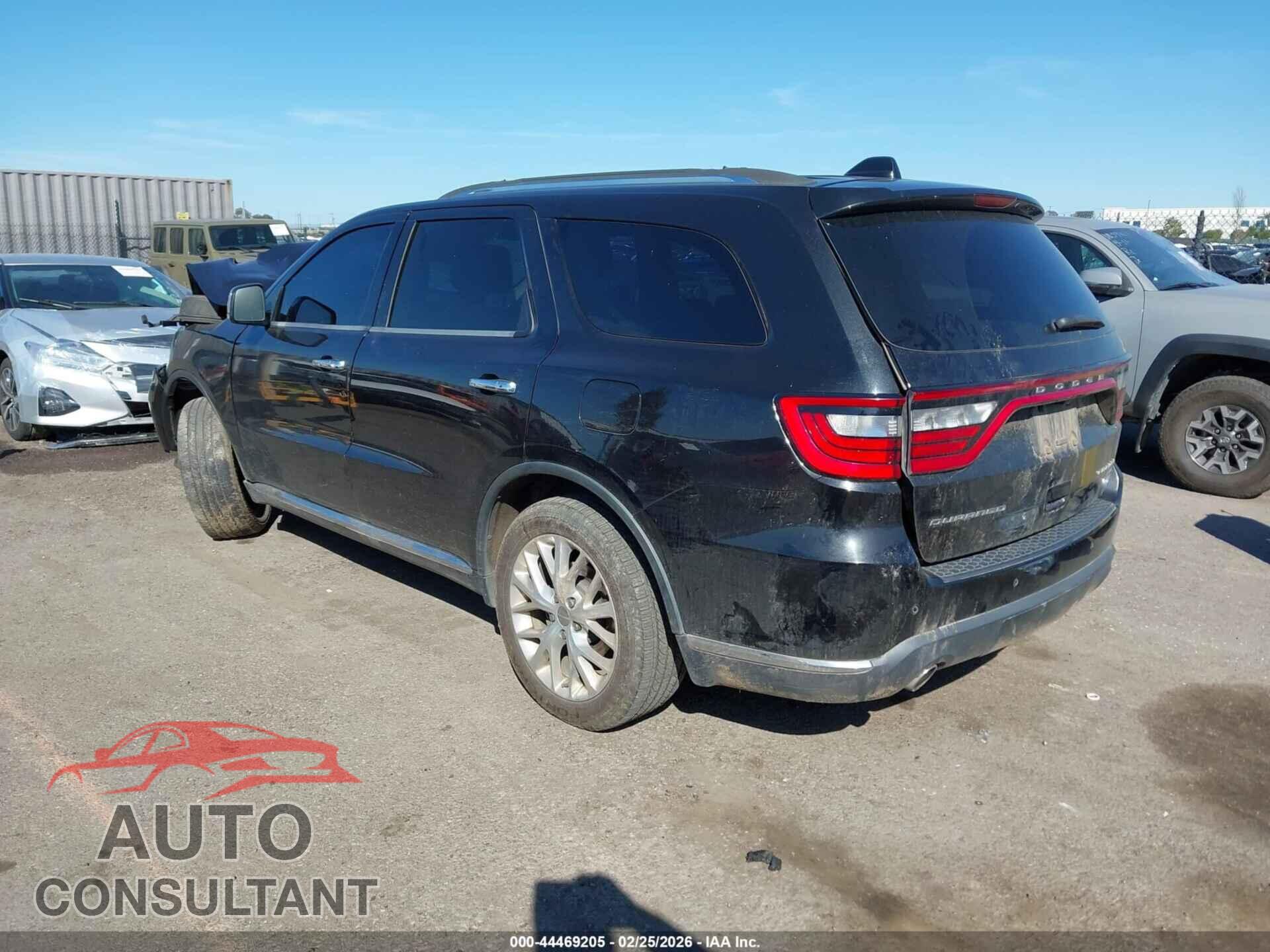 DODGE DURANGO 2015 - 1C4RDHEG2FC244644