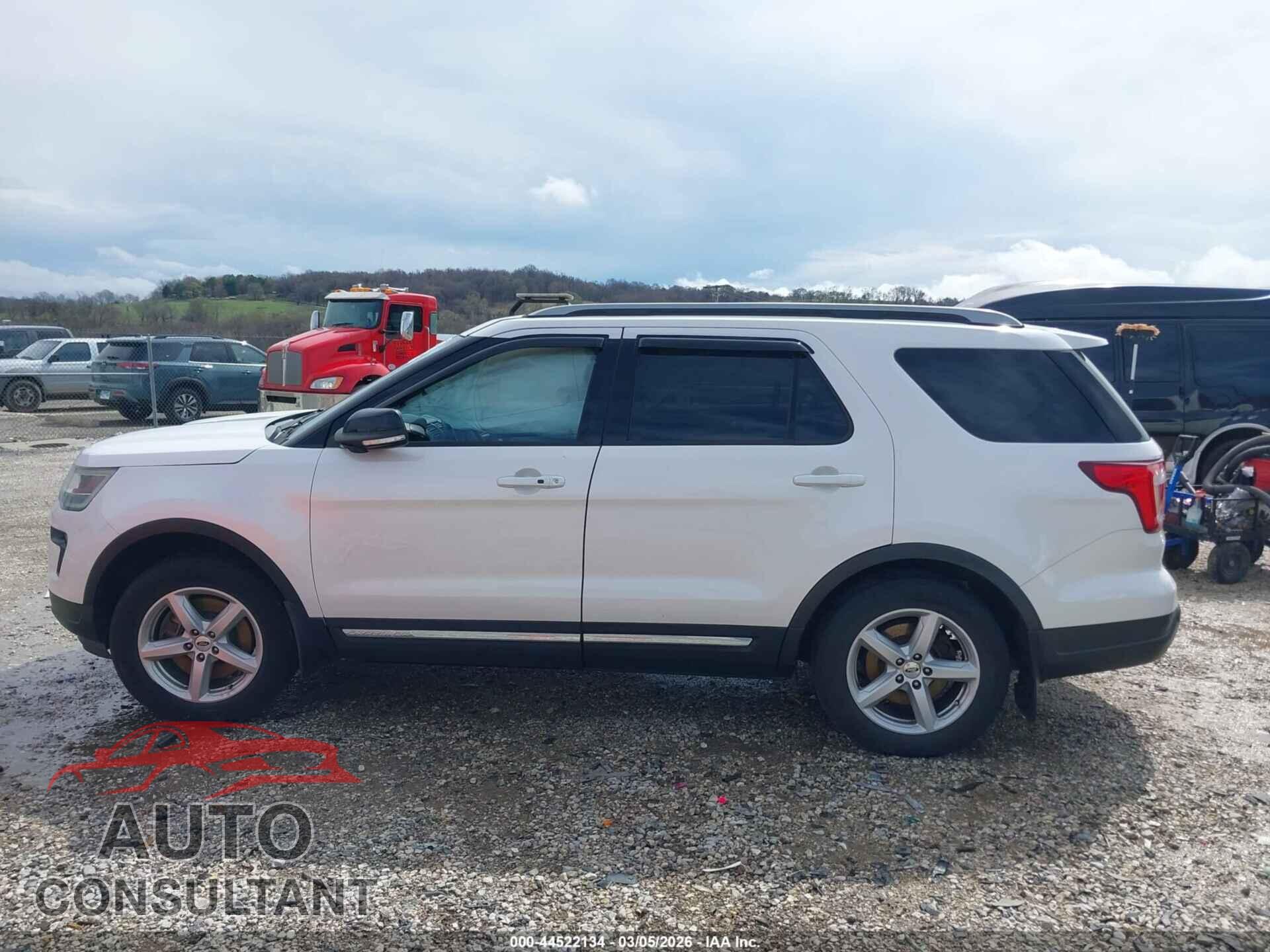 FORD EXPLORER 2018 - 1FM5K7DHXJGB29148