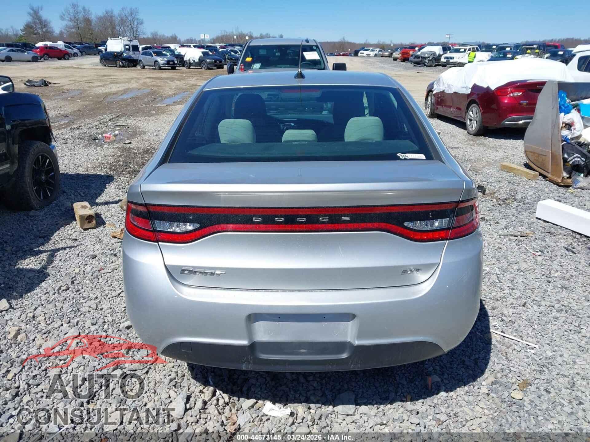 DODGE DART 2013 - 1C3CDFBAXDD321346