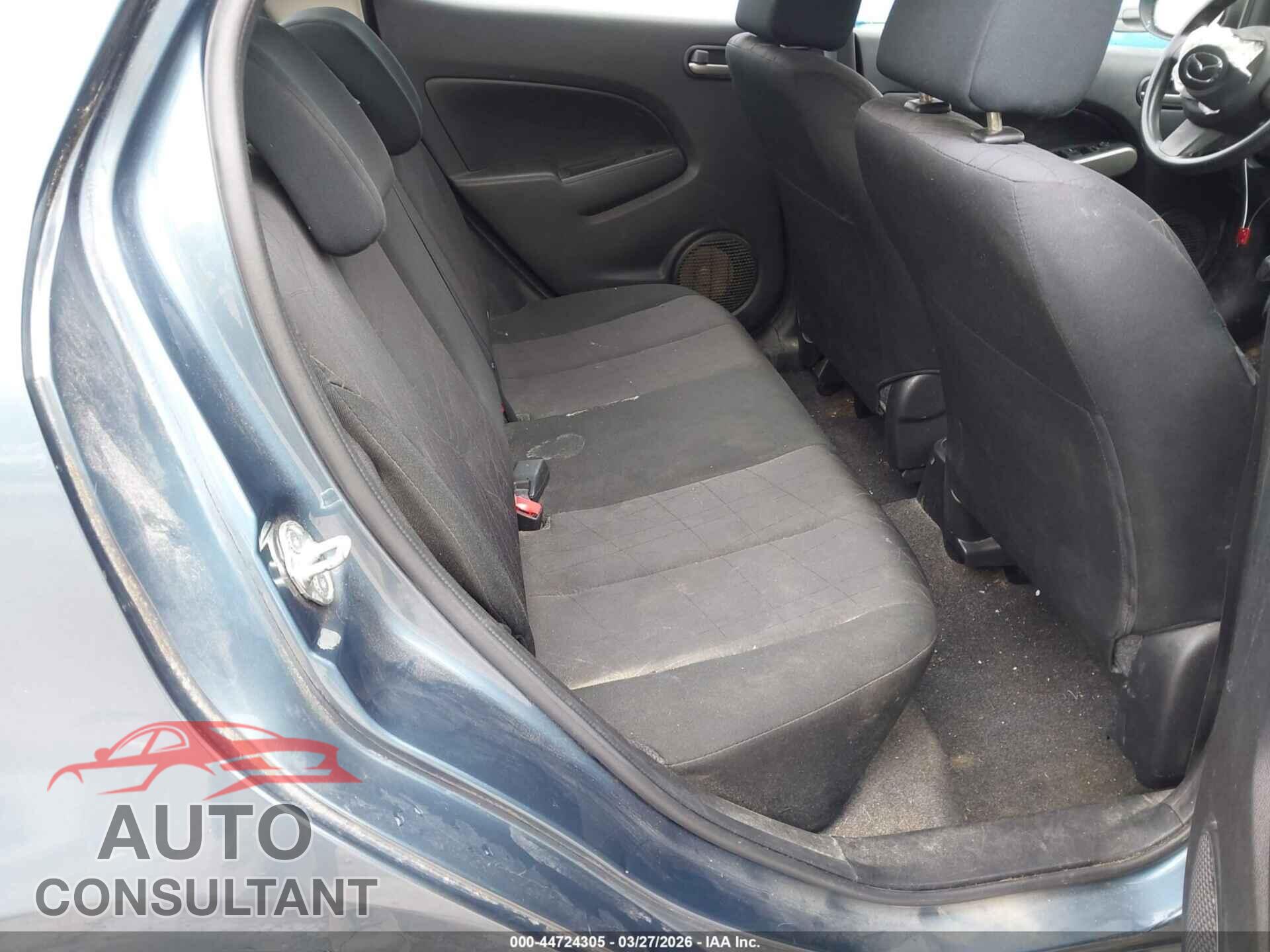 MAZDA MAZDA2 2014 - JM1DE1KY3E0185552