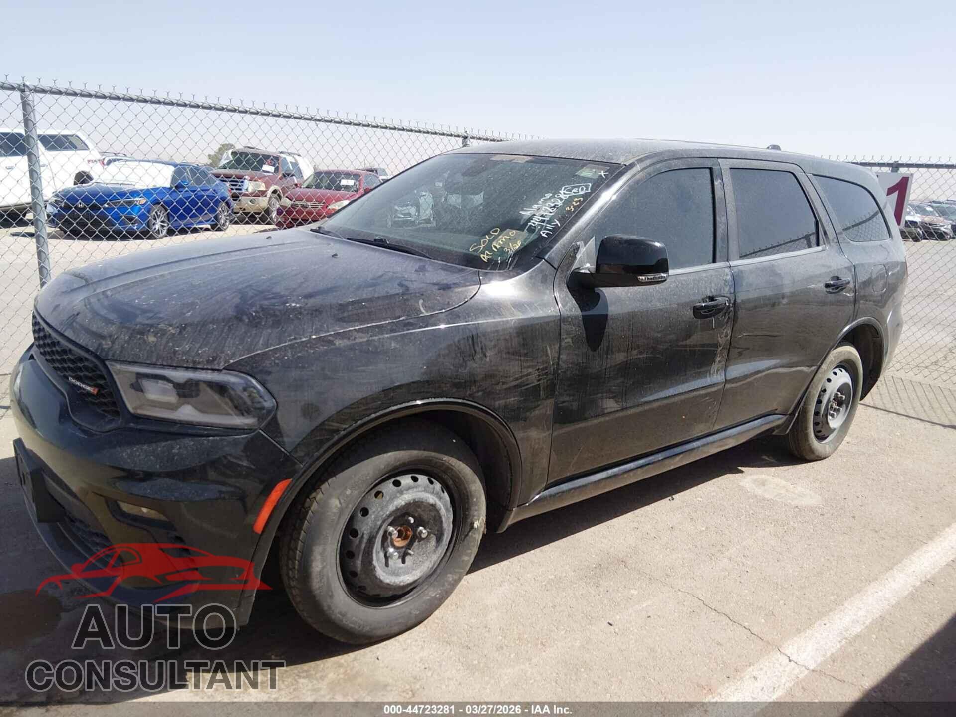 DODGE DURANGO 2021 - 1C4RDHDG1MC693523