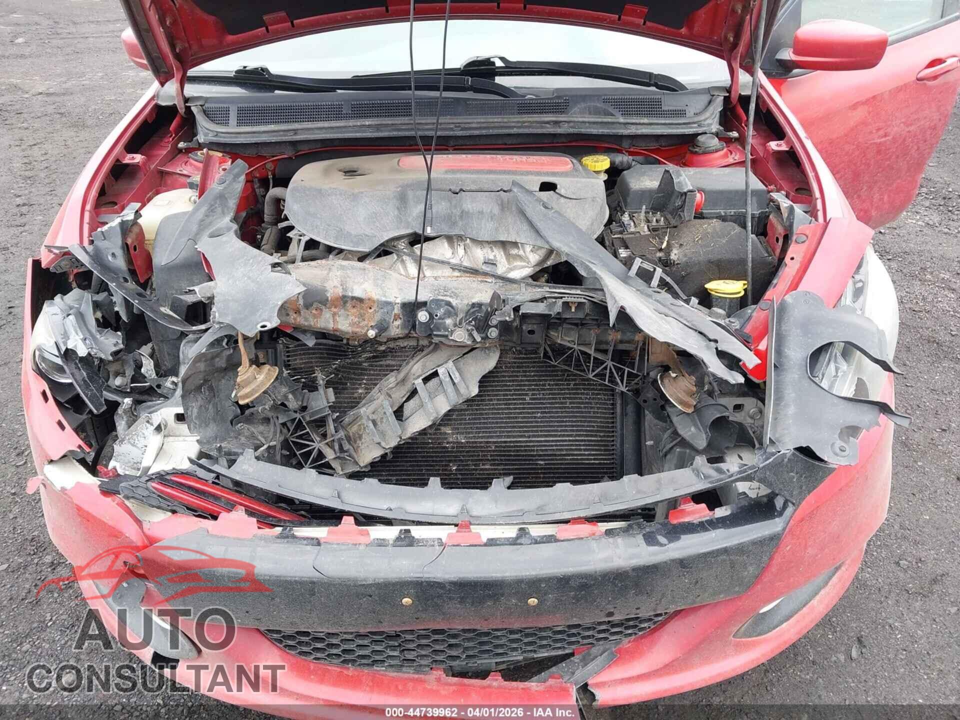 DODGE DART 2013 - 1C3CDFBH2DD648837