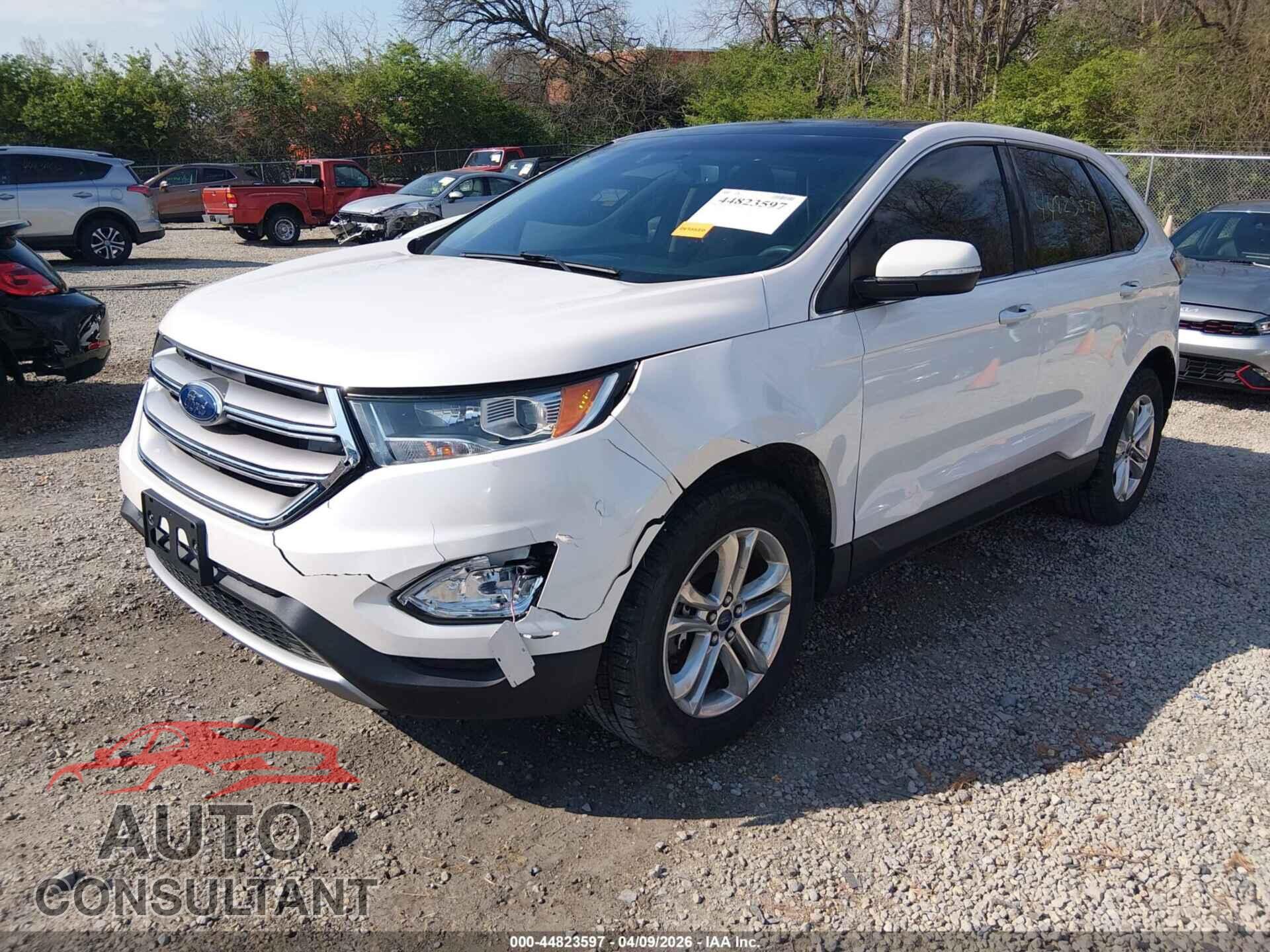 FORD EDGE 2017 - 2FMPK4J97HBC48314